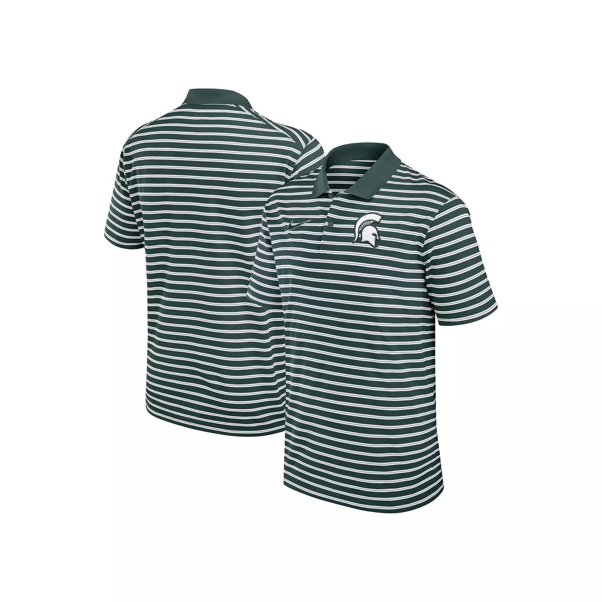 Men's Nike Royal/White Kentucky Wildcats Primetime Victory Striped Performance Polo, Size: XL, Blue Product Image
