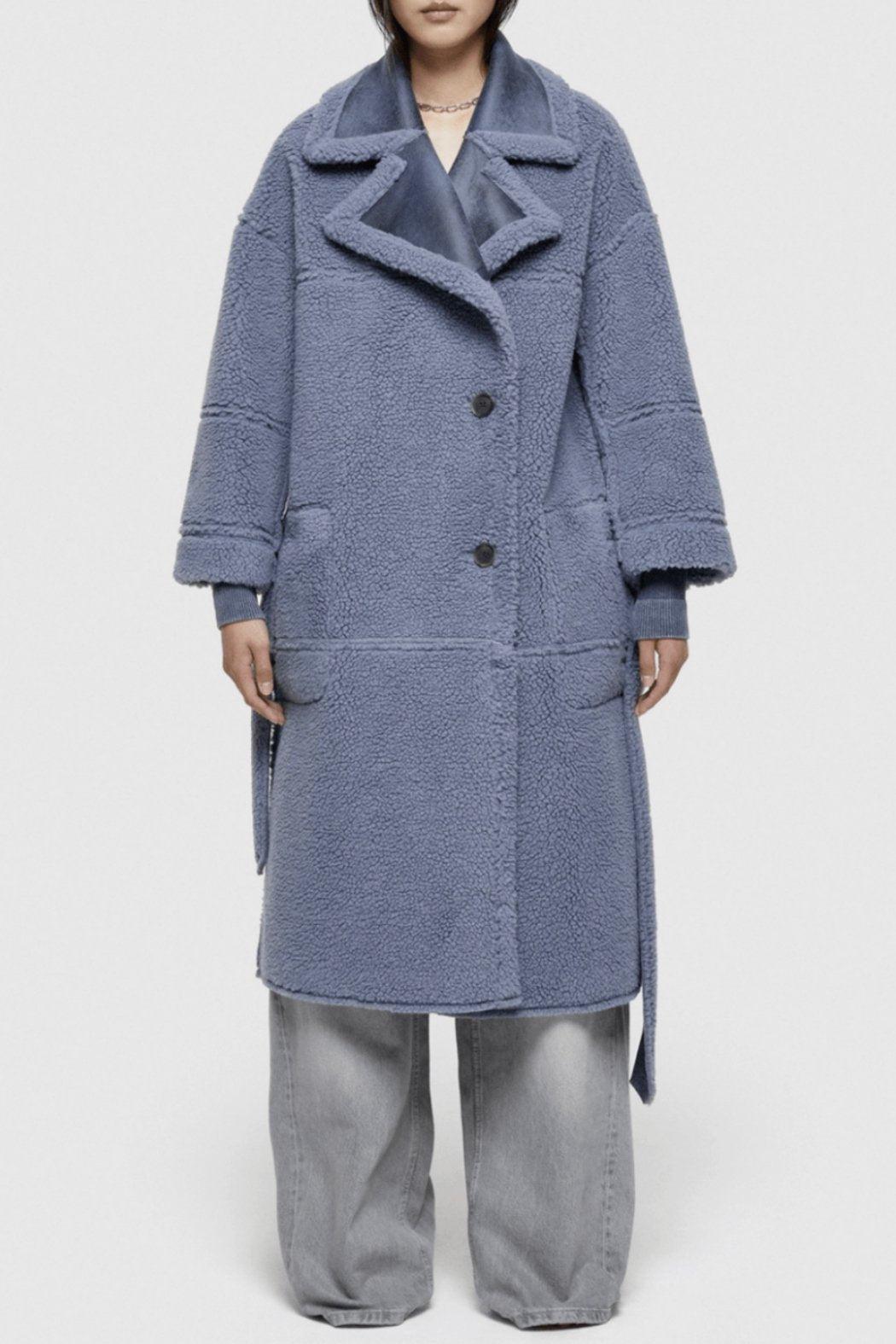 Eco-Sheepskin Reversible Coat Product Image