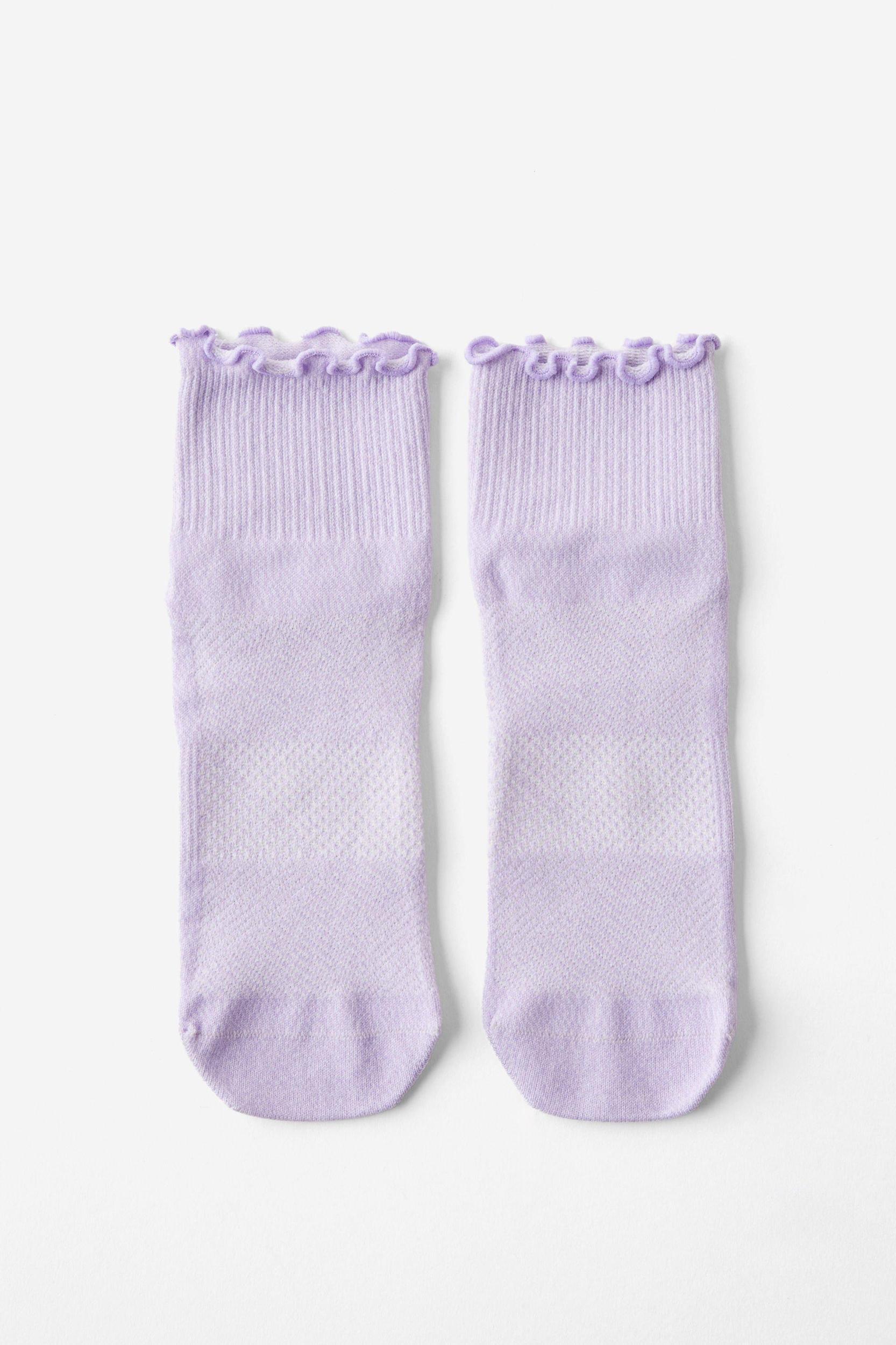 Performance Mid Crew Frill Sock Product Image