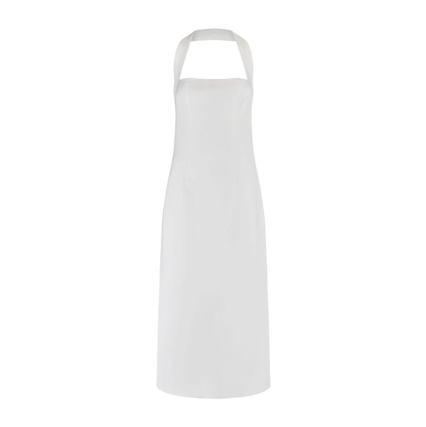 The Ultimate Muse Halter Neck Midi Dress Product Image