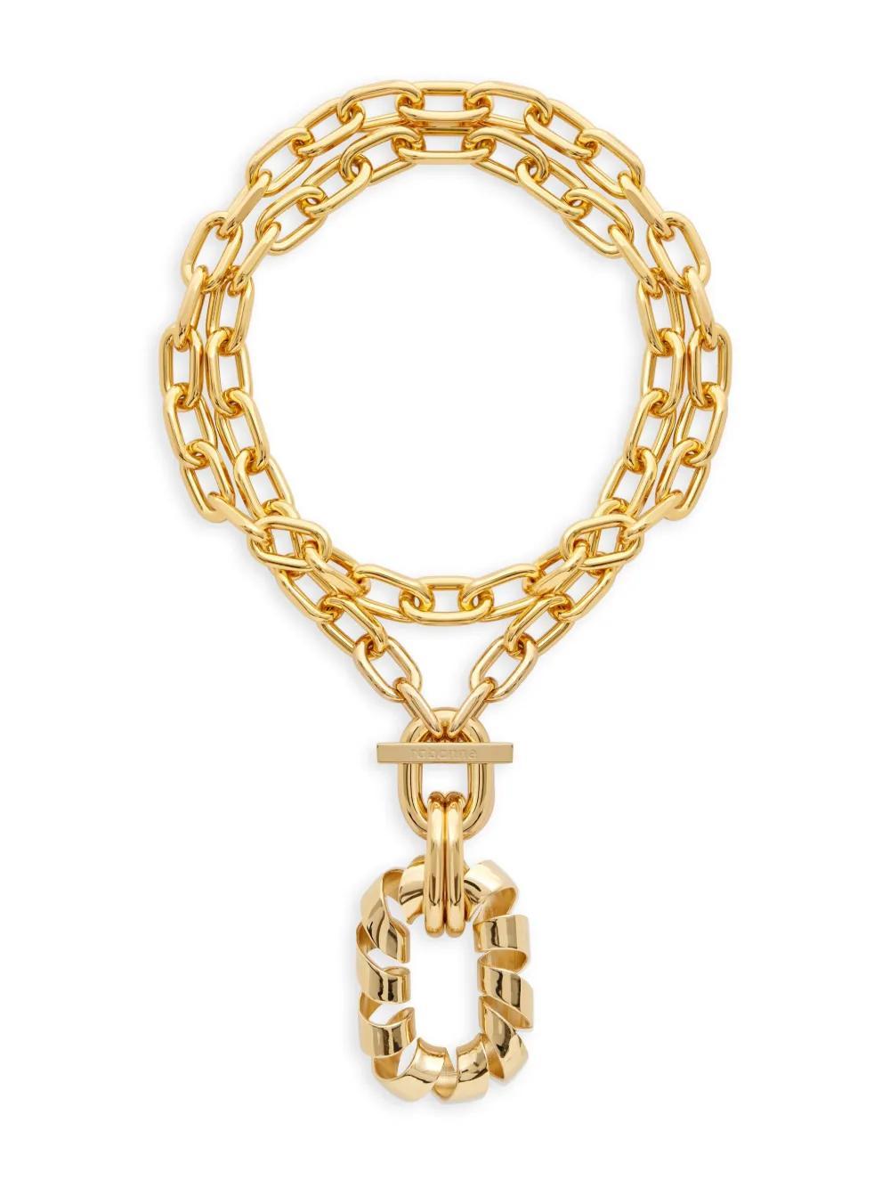 XL twisted link necklace  Product Image