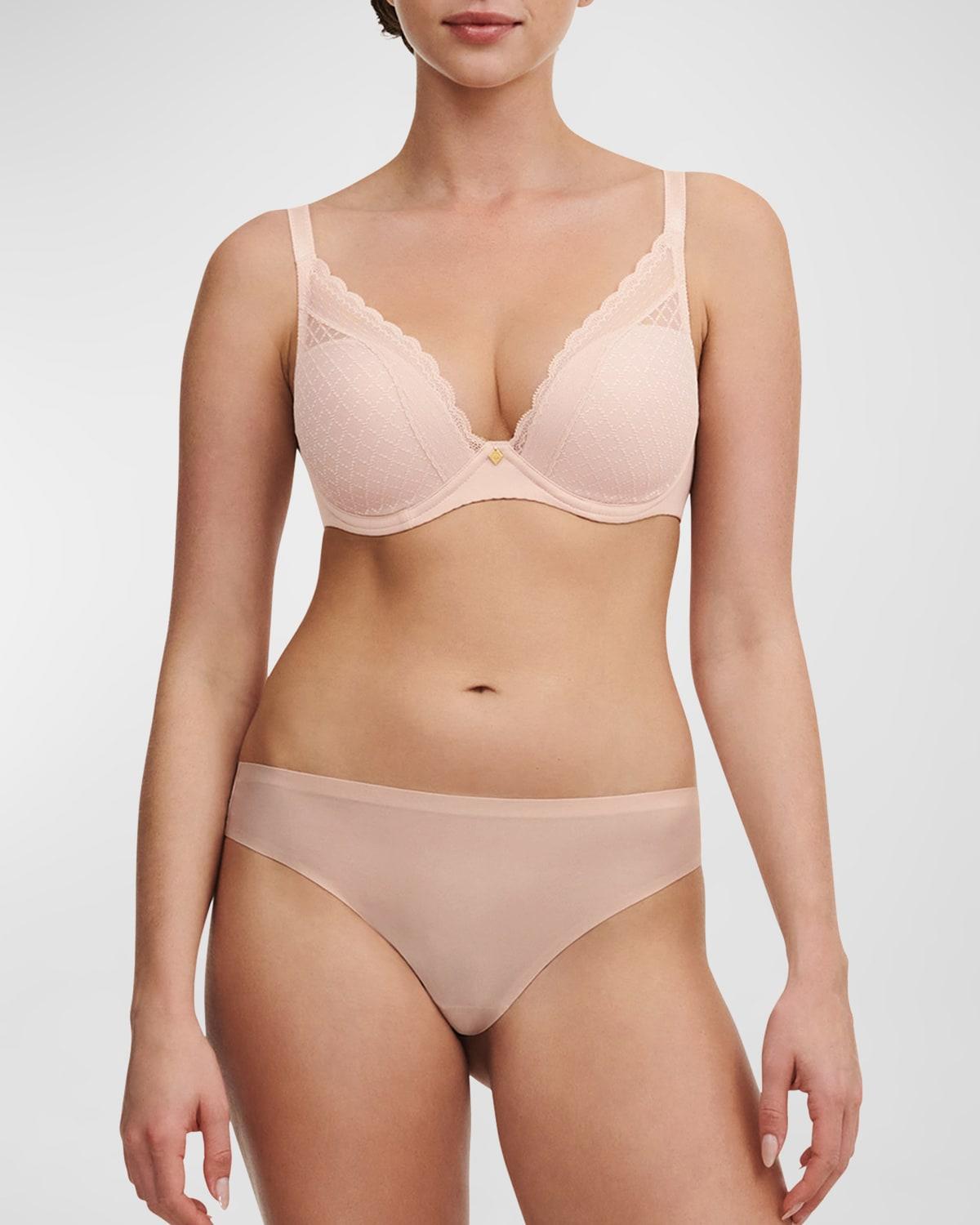 Norah Chic Lace Plunge T-Shirt Bra Product Image