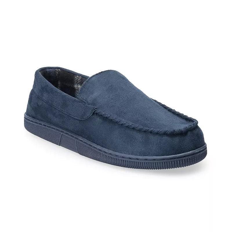 Sonoma Goods For Life Braylen Mens Moccasin Slippers Product Image