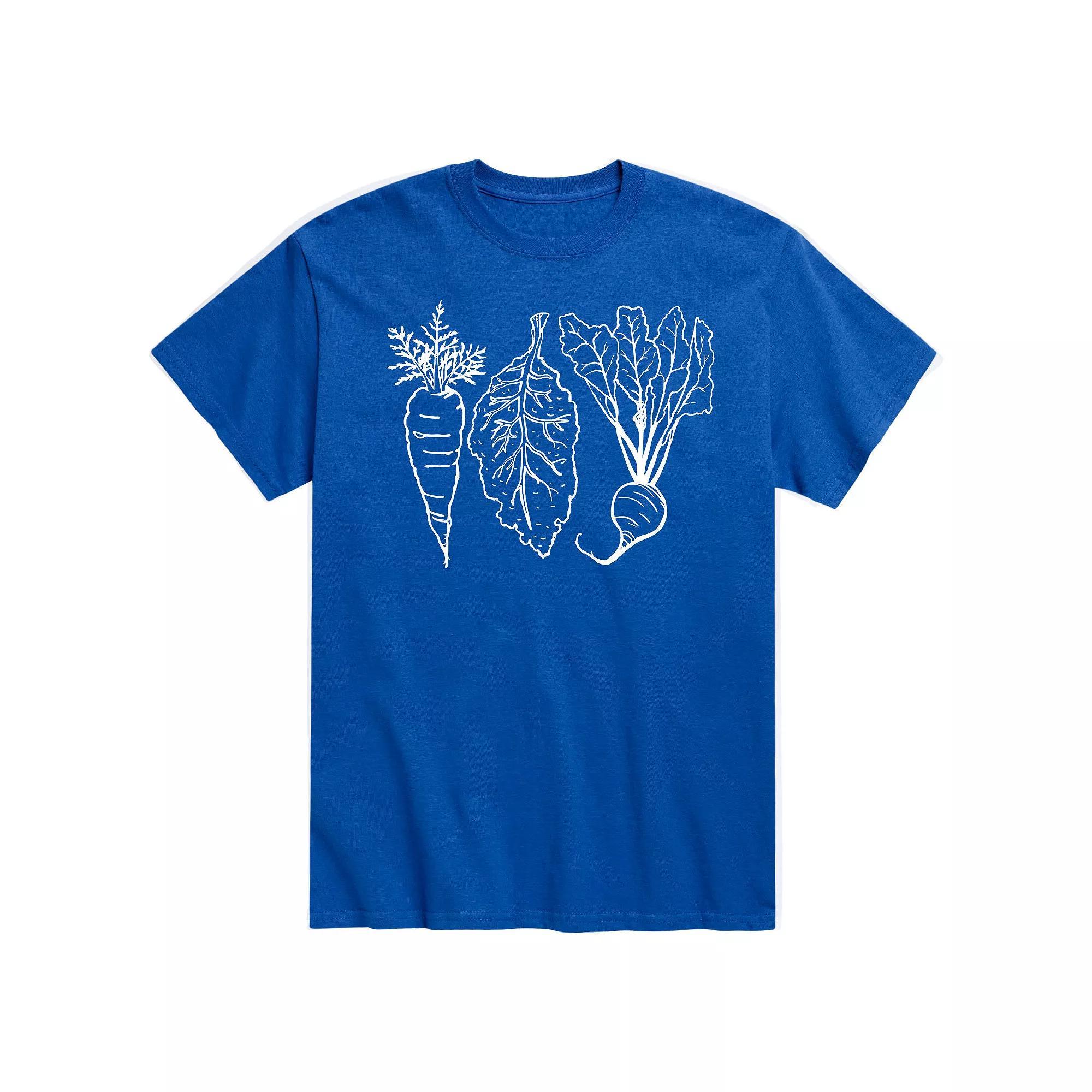 Mens Garden Plants Tee Product Image