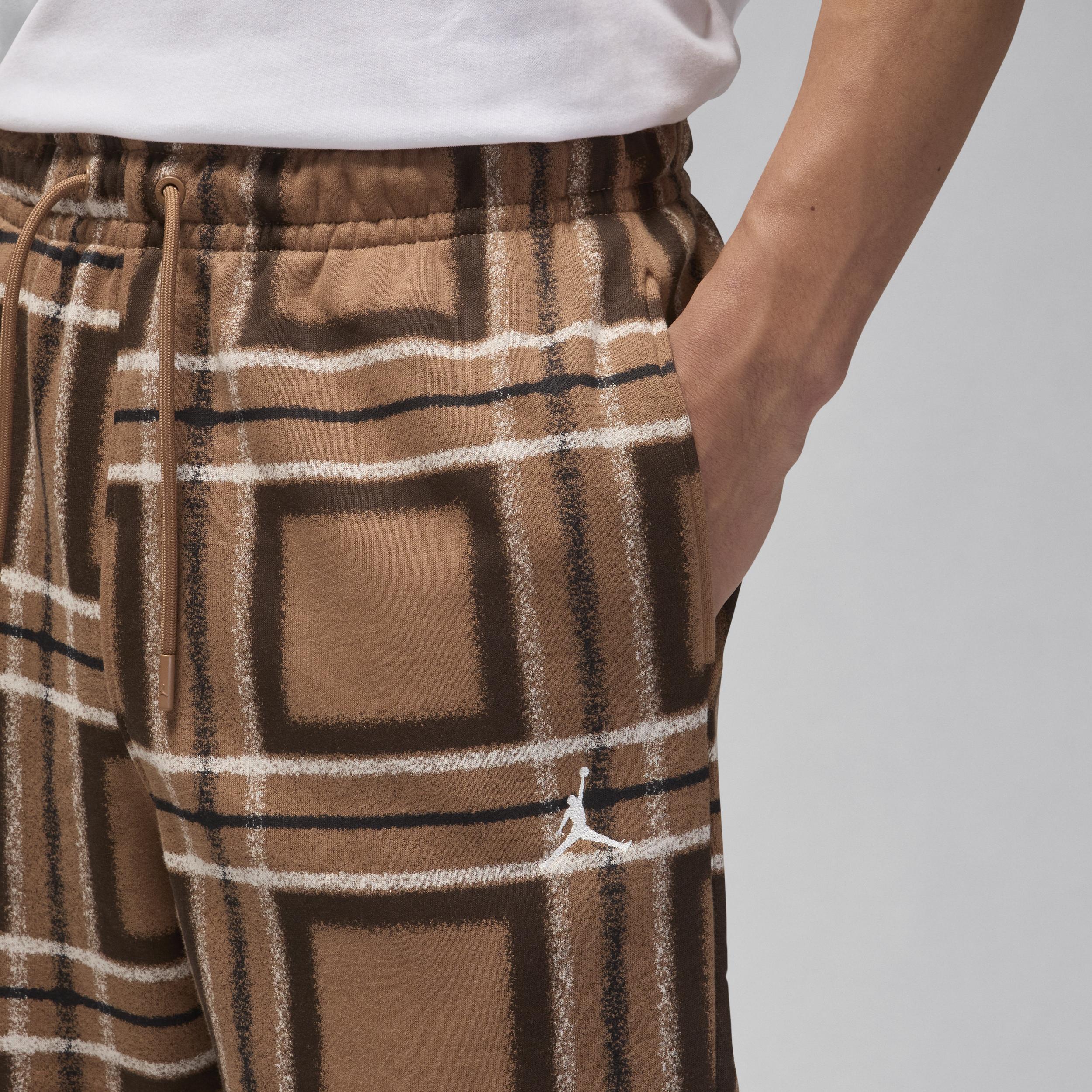 Jordan Mens Jordan Essentials Holiday Fleece Pants - Mens Product Image