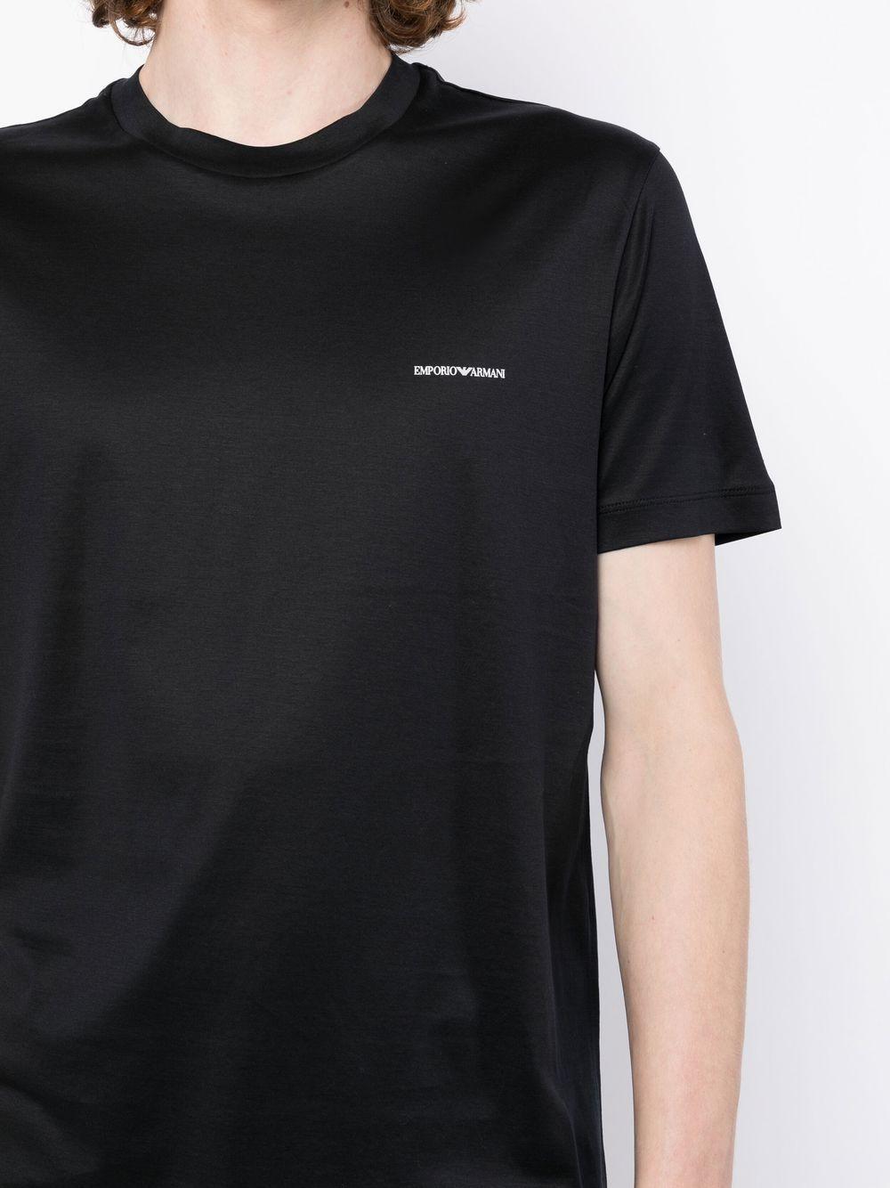 logo-print short-sleeved T-shirt Product Image