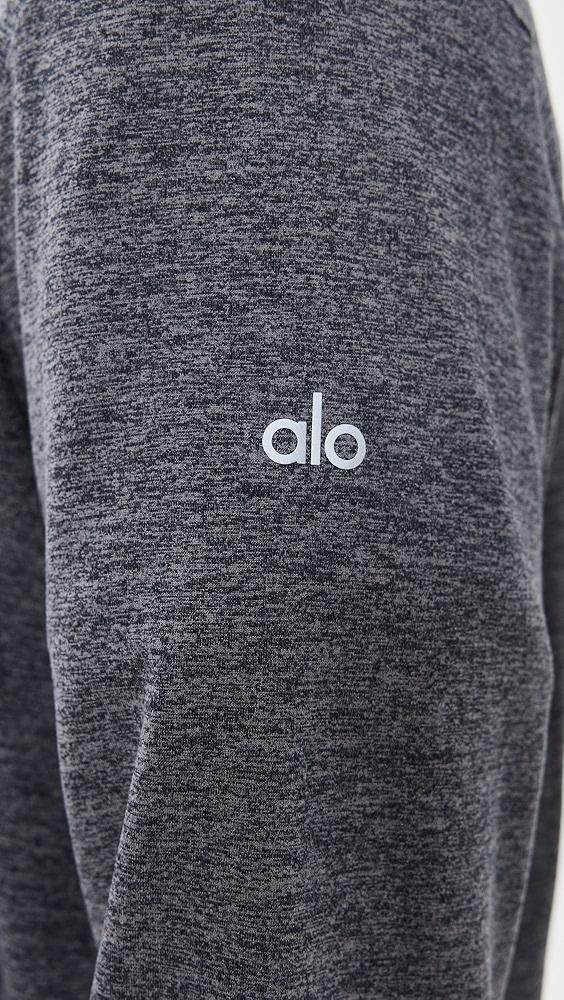 Alo Yoga Conquer Reform 1/4 Zip Long Sleeve Sweatshirt | Shopbop Product Image