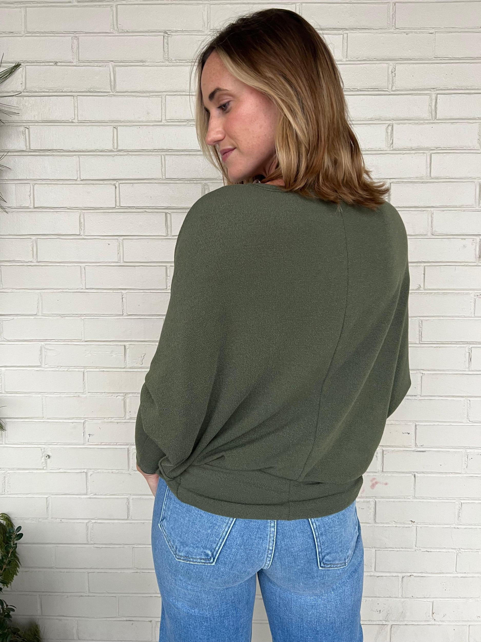 Take Action Long Sleeve Top Product Image