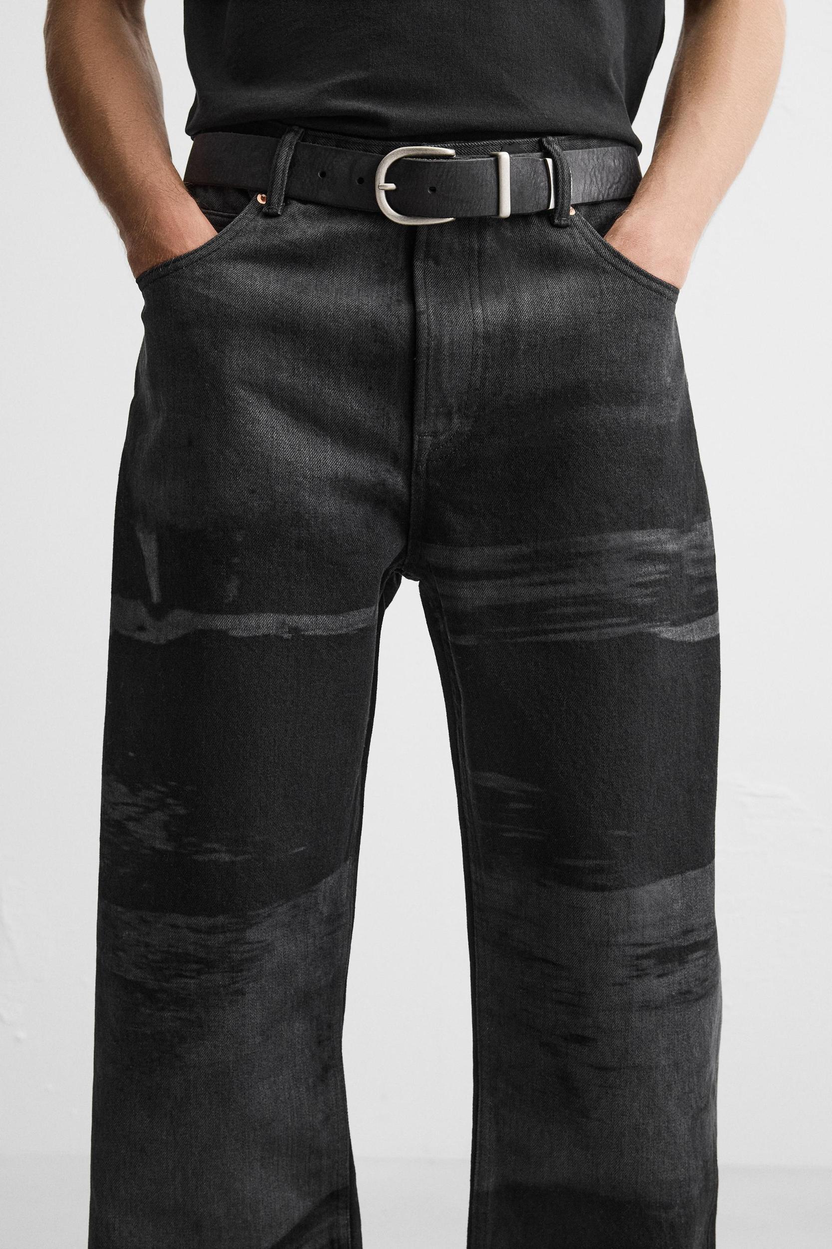 GRADIENT RELAXED FIT JEANS Product Image