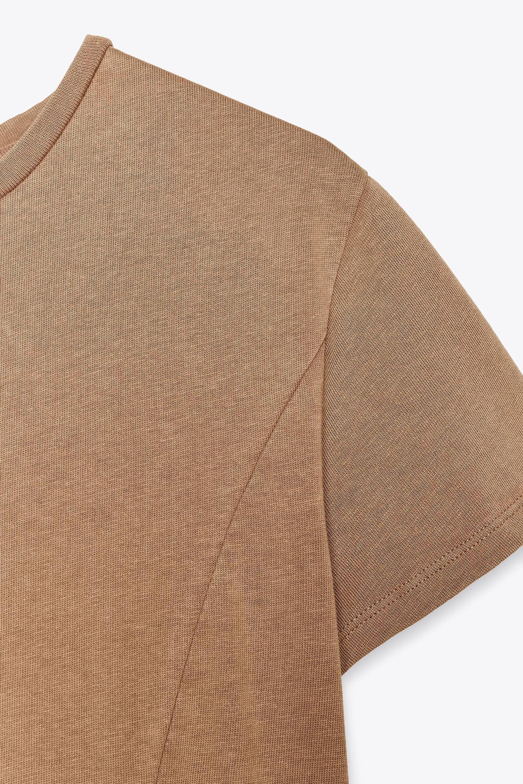 ASYMMETRIC WASHED DRESS Product Image