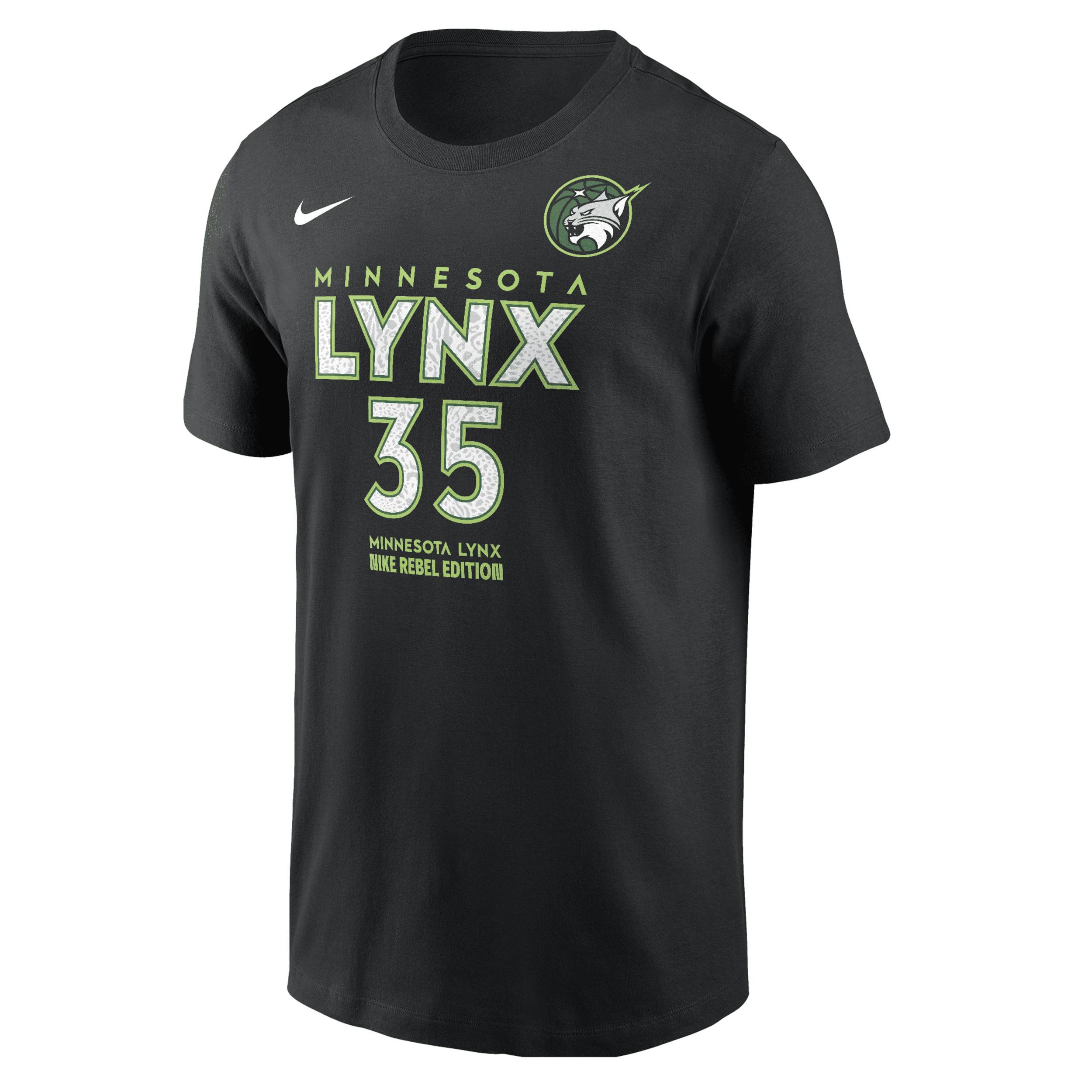 Unisex Nike Alissa Pili Black Minnesota Lynx 2024 WNBA Draft Name & Number T-Shirt, Adult Unisex, Size: XL, Wnb Black Product Image