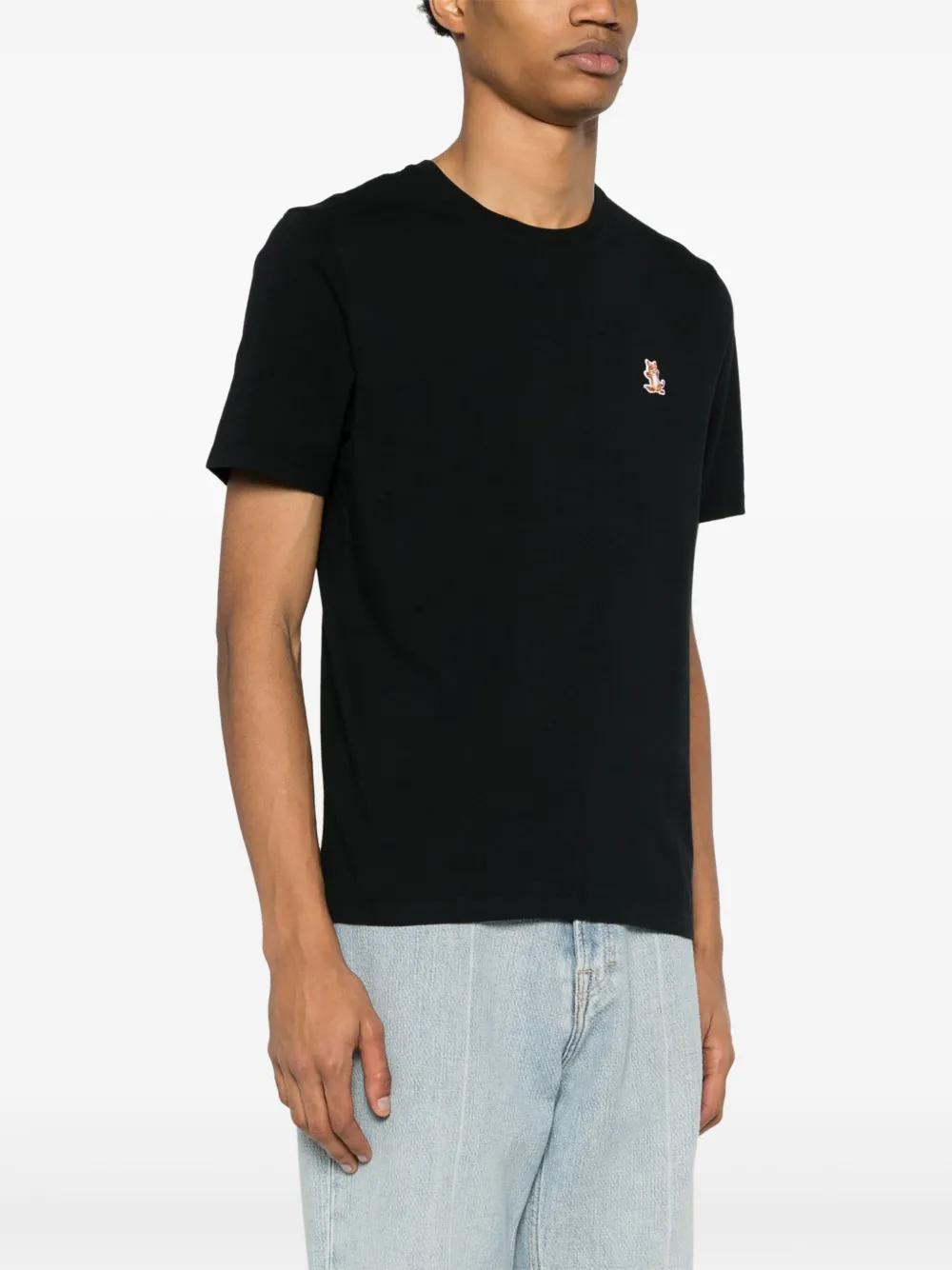 Chillax Fox-appliqué T-shirt Product Image