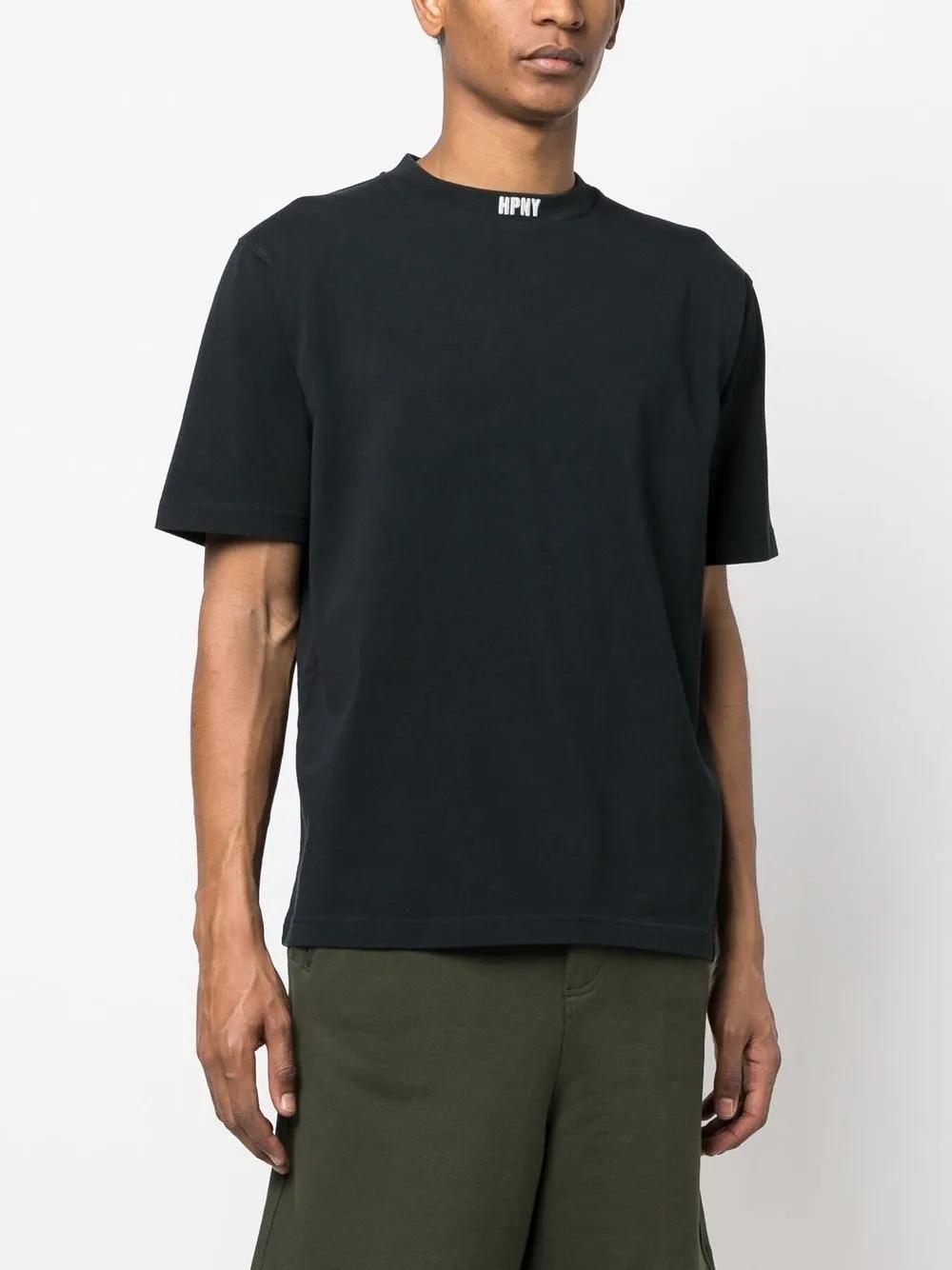 logo-patch crew-neck T-shirt Product Image