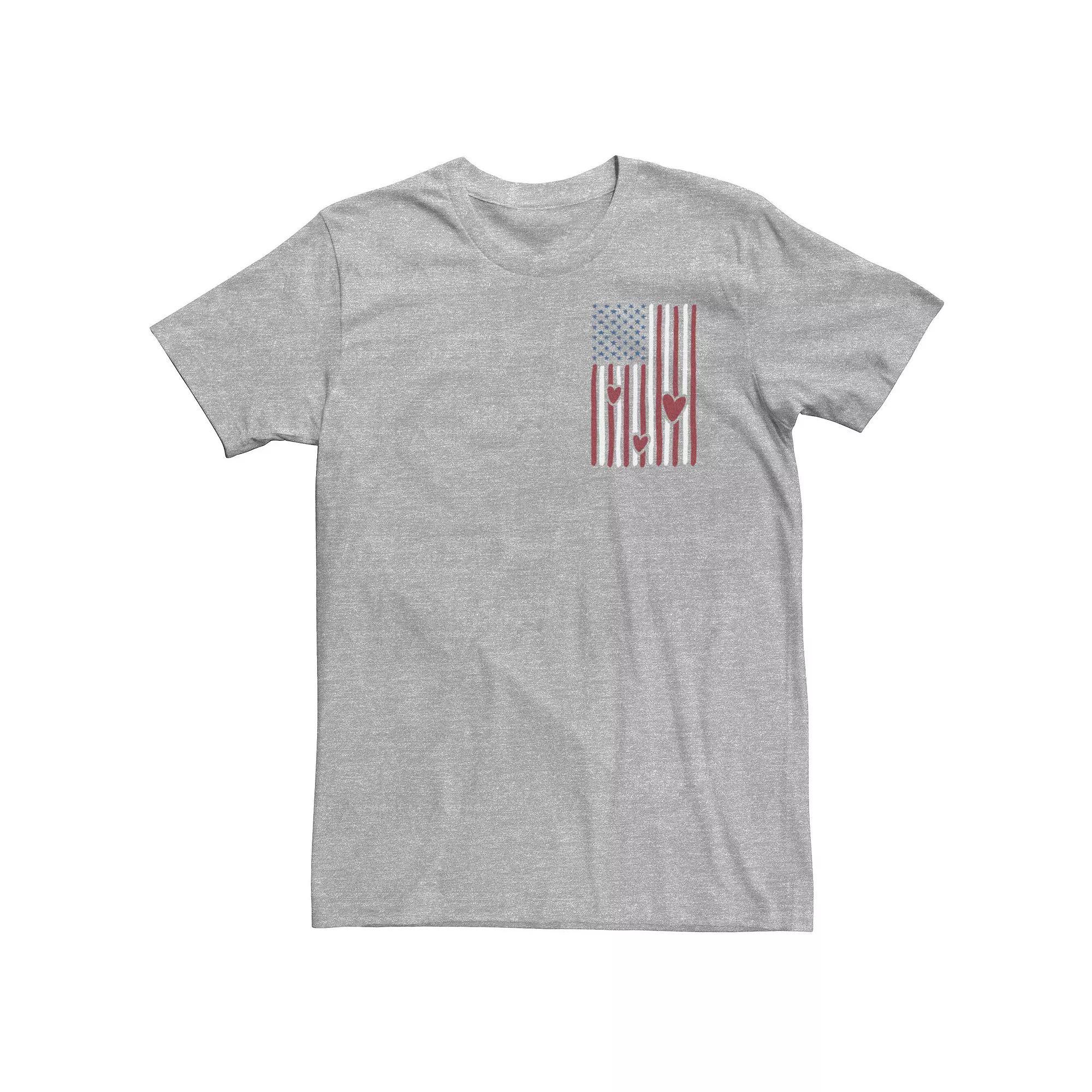 Men's Top Gun Jet Stars Classic Logo Tee, Size: Small, Athletic Grey Product Image