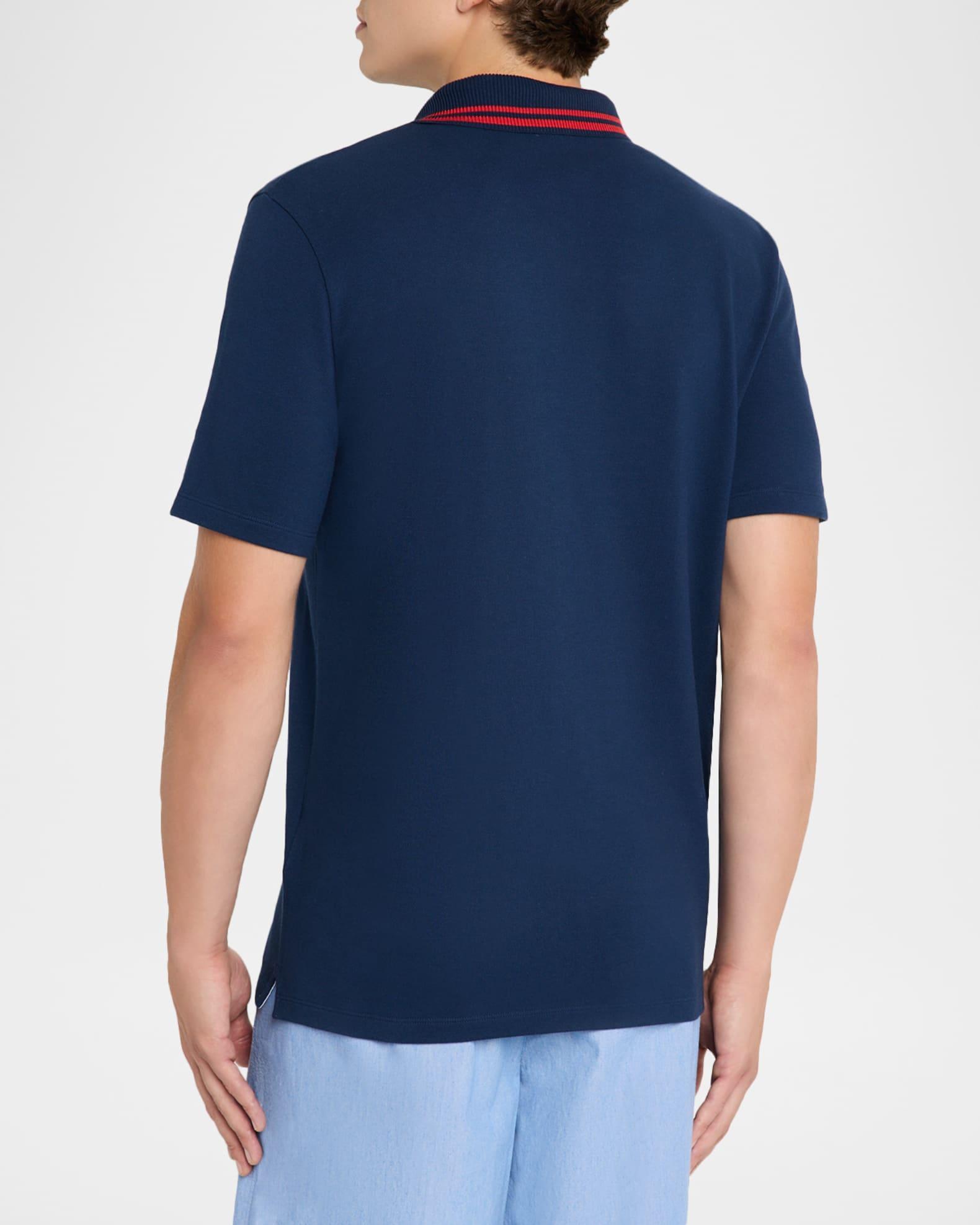 Men's Embroidered VG-Pocket Polo Shirt Product Image