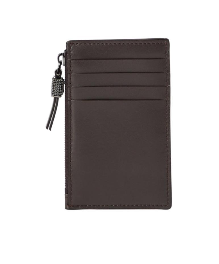 BRUNELLO CUCINELLI Rectangular Clip In Brown Product Image