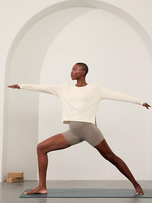 Coaster Luxe Recover High Hip Sweatshirt Product Image