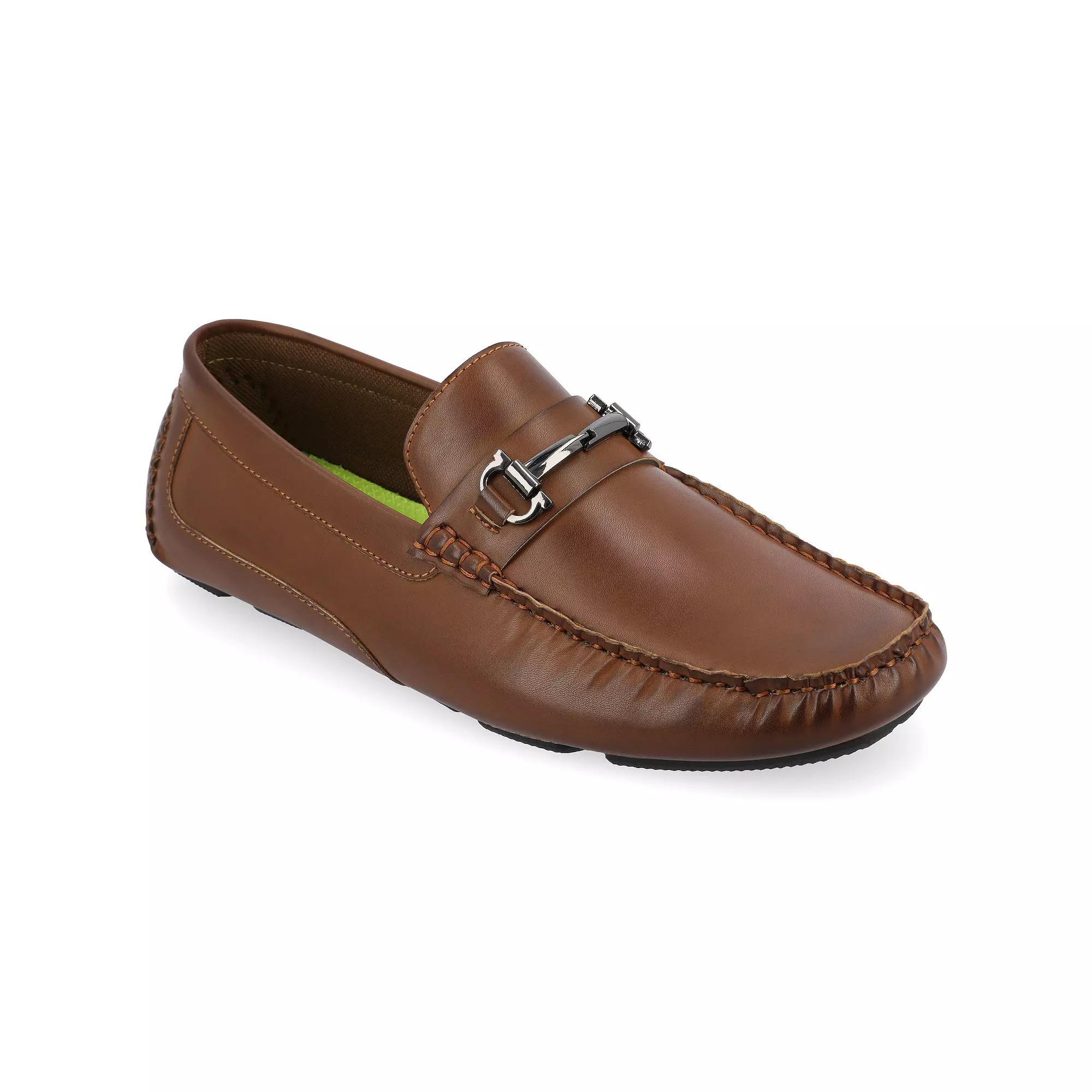 VANCE Holden Mens Tru Comfort Foam Driving Loafers Product Image