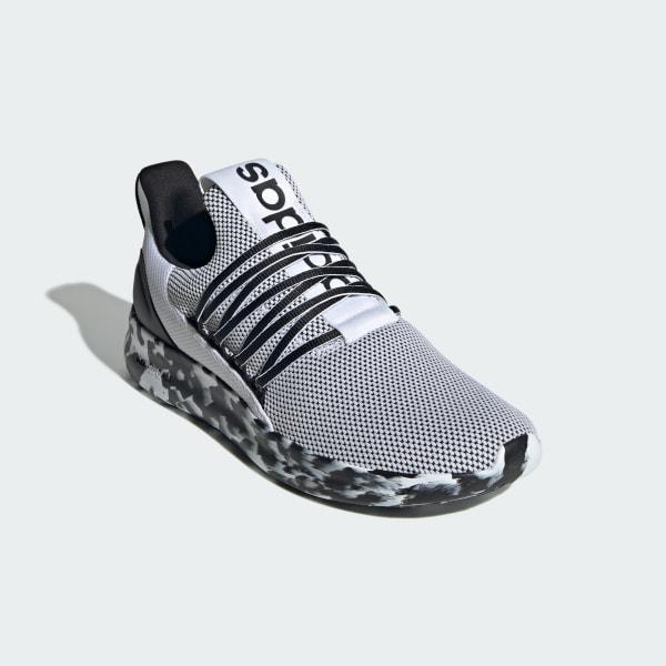 adidas Lite Racer Adapt 7.0 Wide Shoes Cloud White 8.5 Mens Product Image