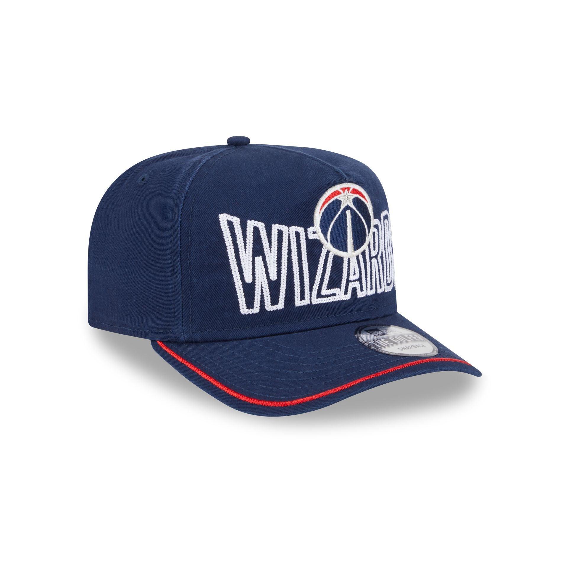 Washington Wizards Chainstitch Golfer Hat Male Product Image