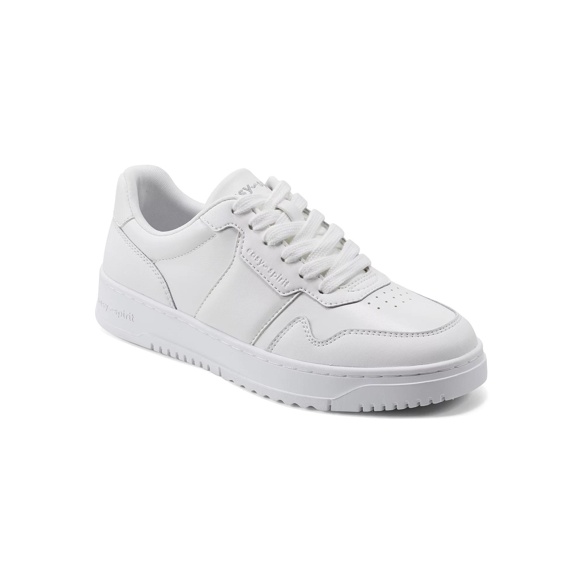 Easy Spirit Merci Women's Fashion Sneakers, Size: 6.5, White Product Image