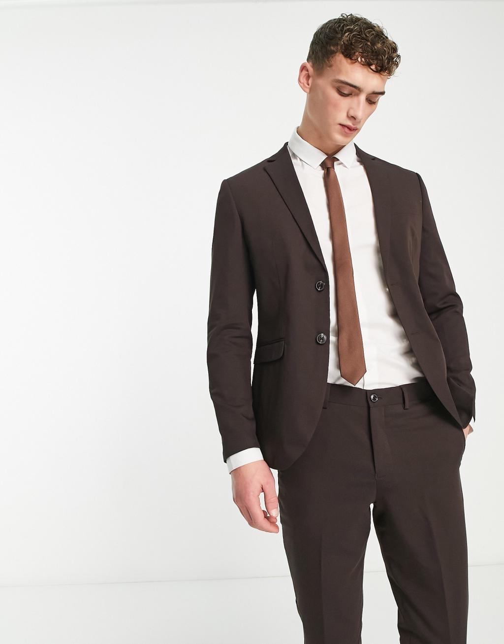 Jack & Jones Premium slim fit suit jacket Product Image