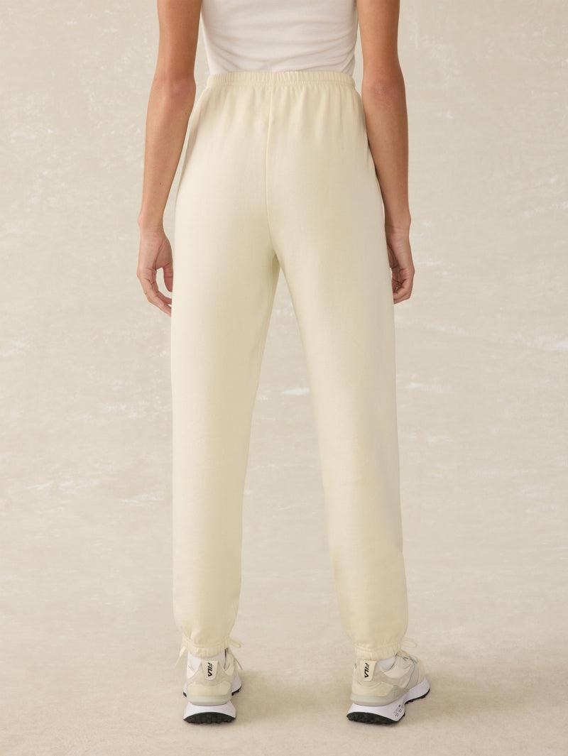High Standard Fleece Sweatpant - Lemon Sorbet Product Image