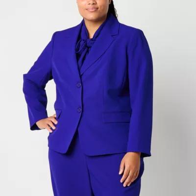 Black Label by Evan-Picone Plus Suit Jacket Product Image