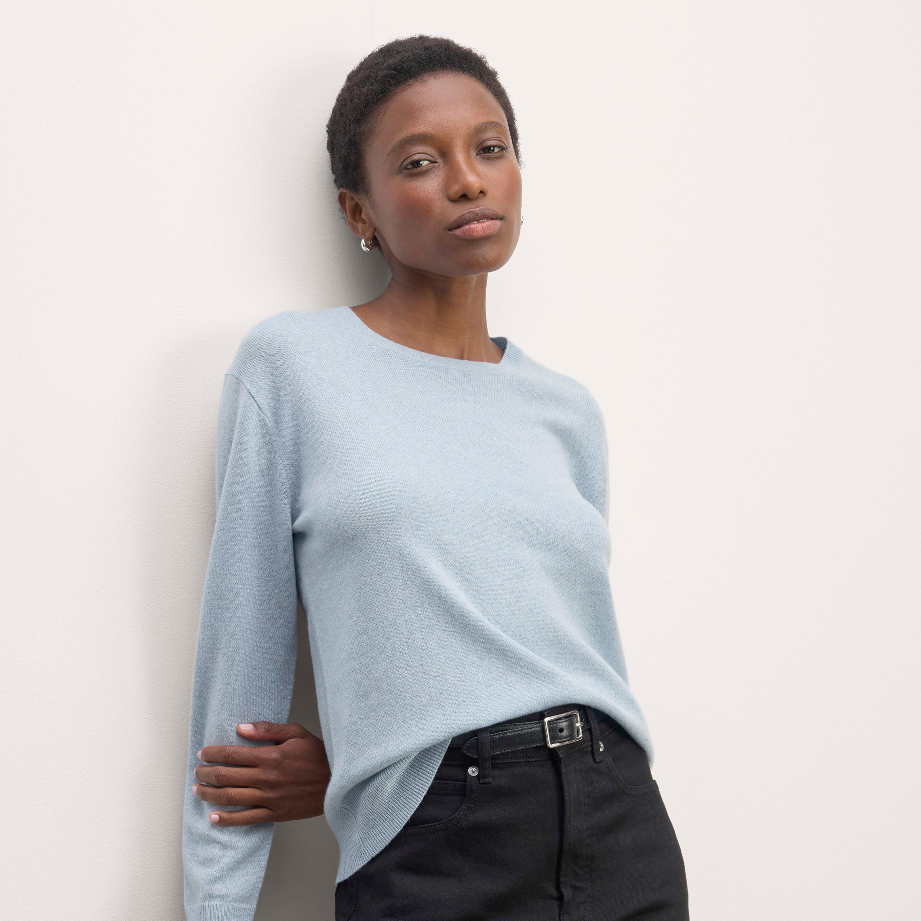 The Classic Crew in Cashmere Product Image