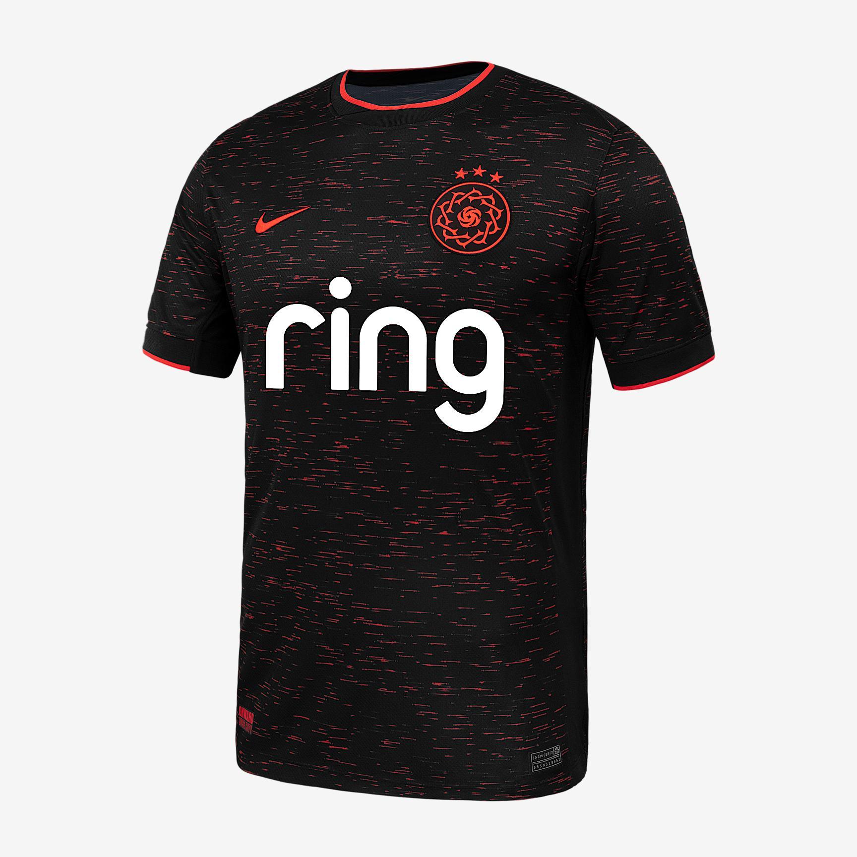 Sophia Wilson Portland Thorns FC 2025 Stadium Away Nike Men's Dri-FIT NWSL Replica Jersey Product Image