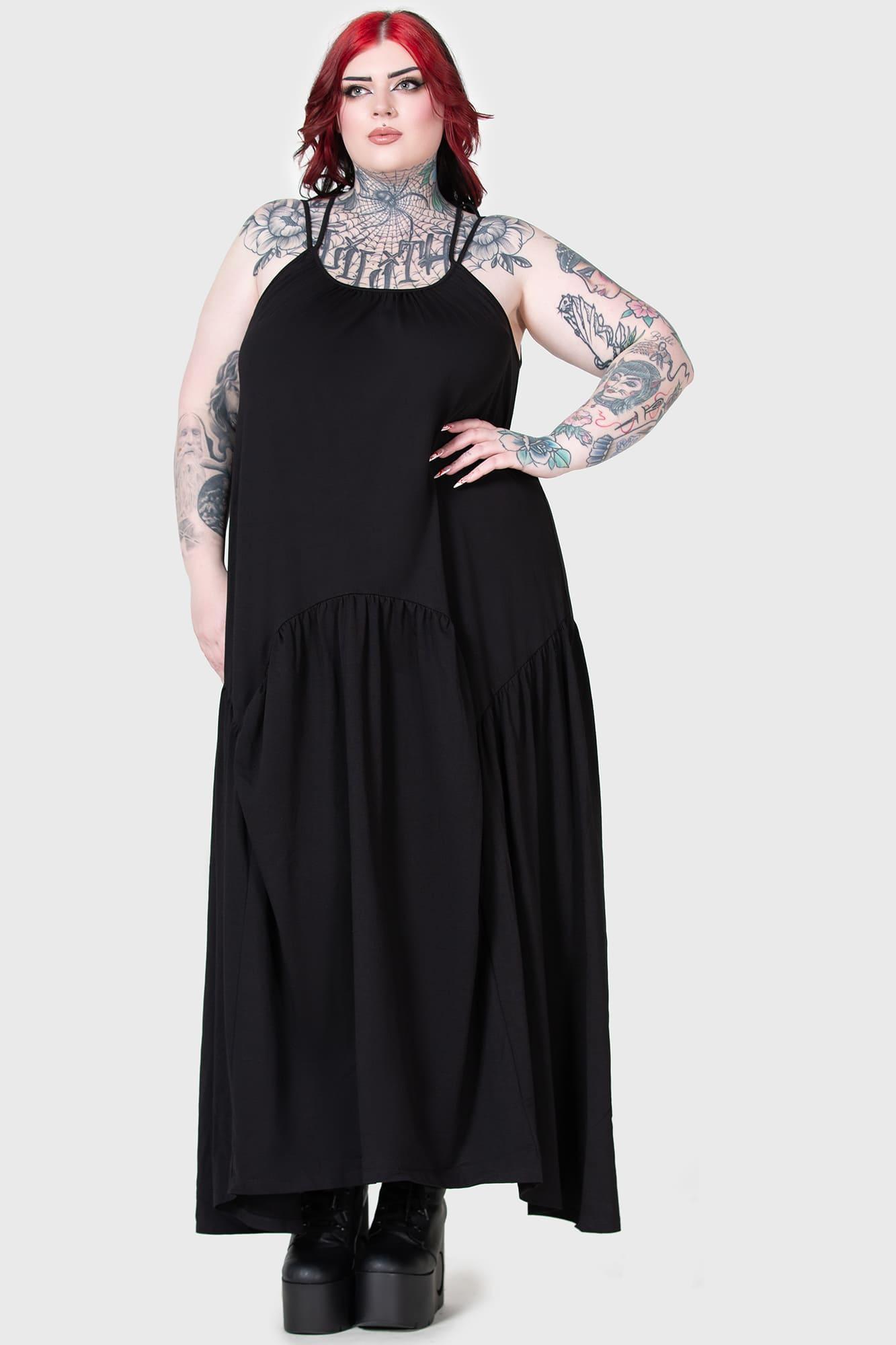 Demise Maxi Dress Female Product Image