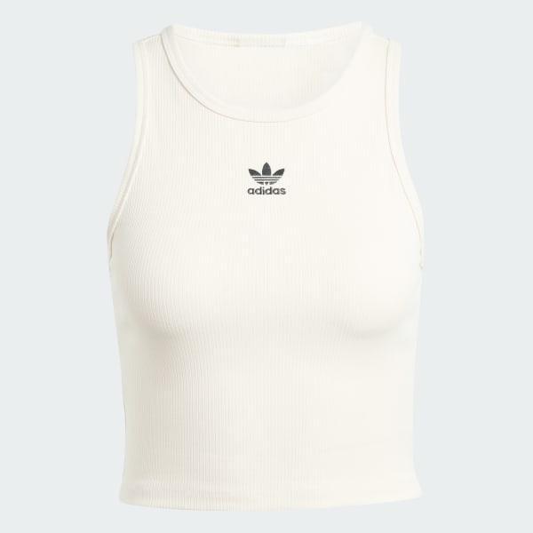 Womens adidas Originals Essentials Rib Tank Top Product Image