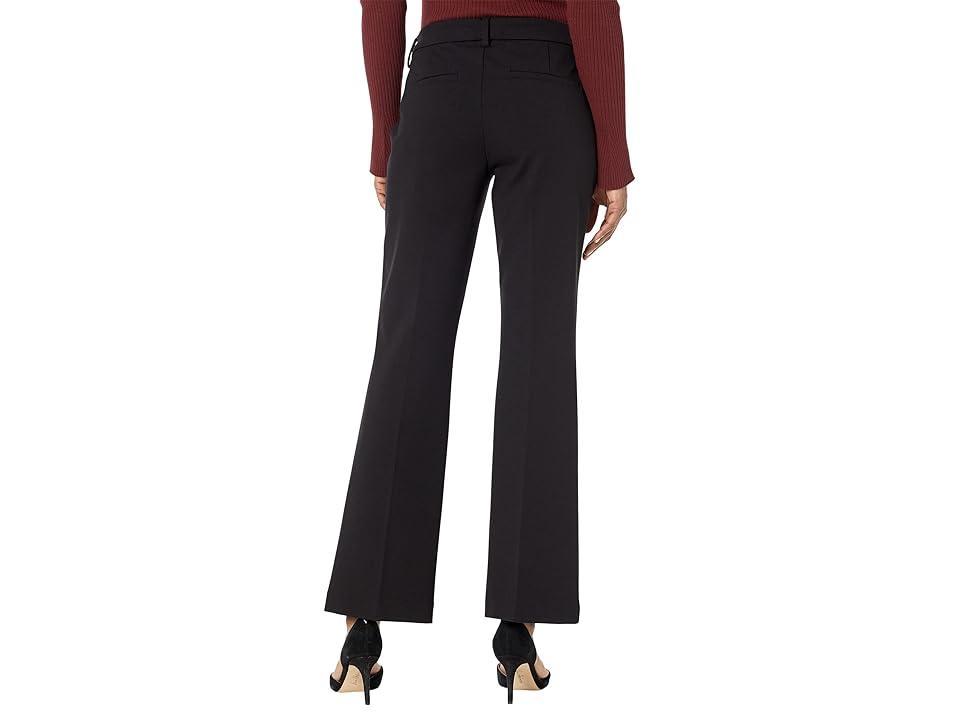 Liverpool Los Angeles Petite Kelsey Knit Flare Trousers 29 Women's Casual Pants Product Image