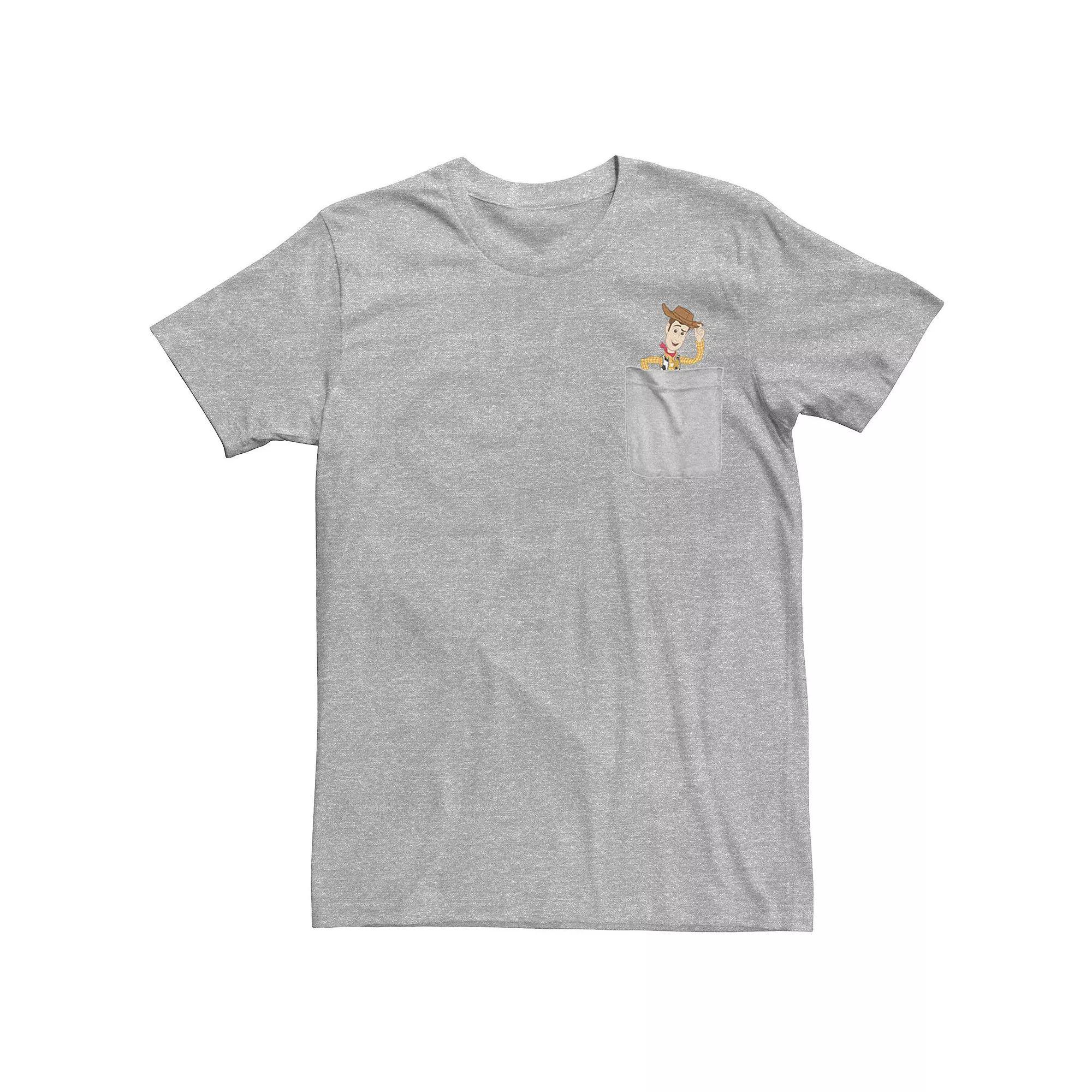 Disneys Daisy Duck Ecstatic Pose Portrait Mens Tee Athletic Grey Product Image