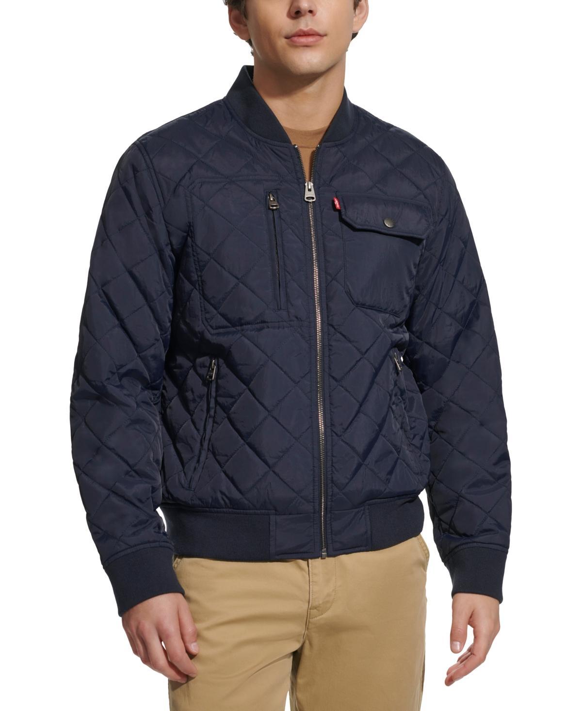 Men's Levi's® Diamond Quilted Jacket, Size: XL, Clay Product Image