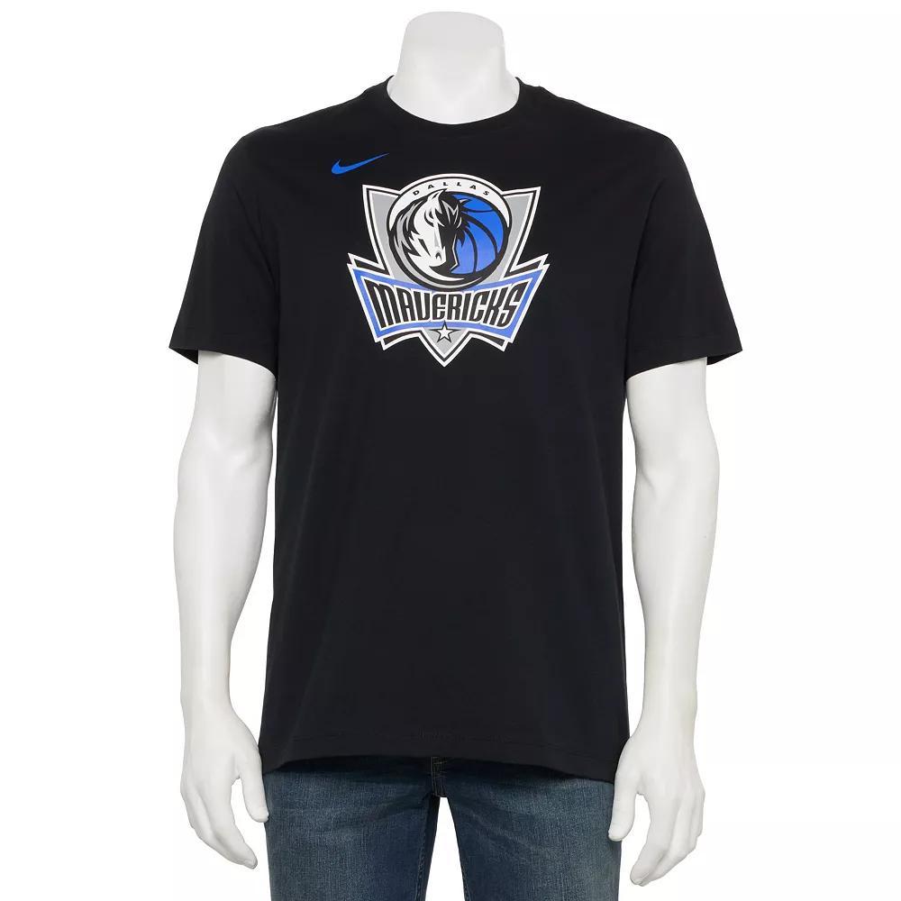 Nike Men's Dallas Mavericks Essential T-Shirt, Size: XL, Black Product Image
