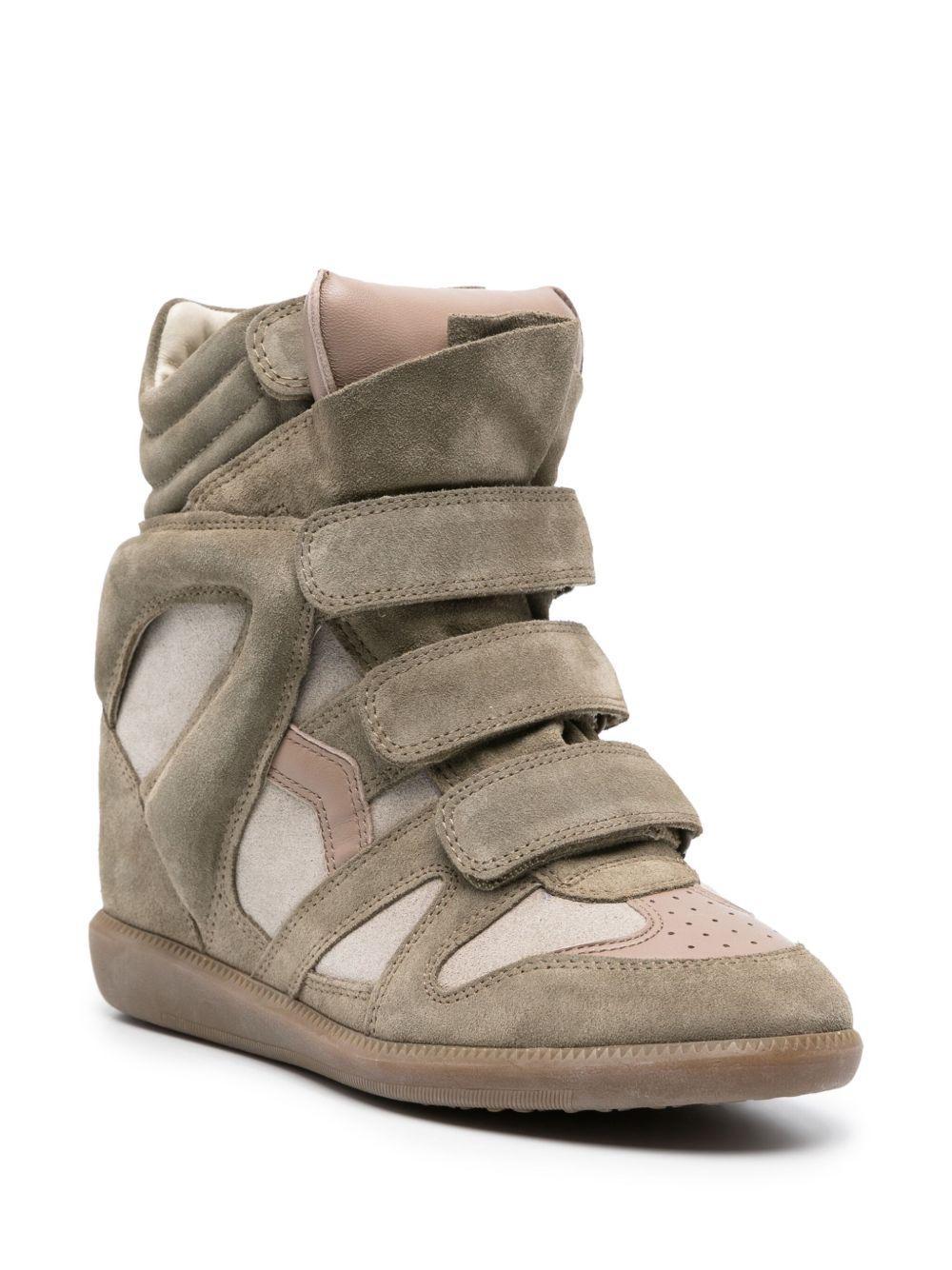 Bekett 80mm suede sneakers Product Image