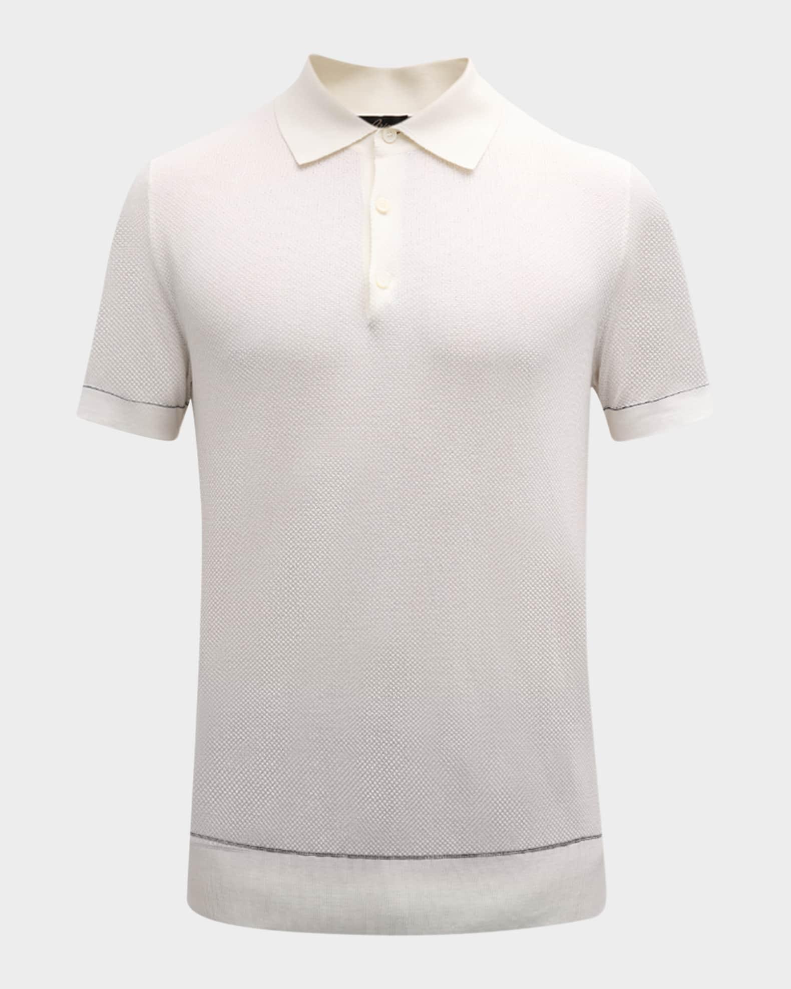 Men's Sea Island Polo Shirt Product Image