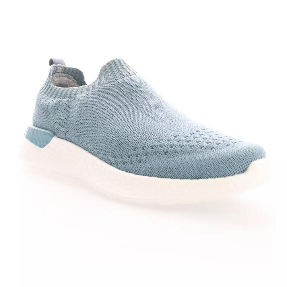 Propet B10 Unite Women's Slipon Sneakers, Size: 9 Wide, Blue Product Image