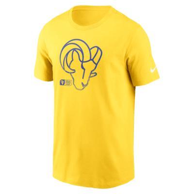 Los Angeles Rams Faded Essential Nike Men's NFL T-Shirt Product Image