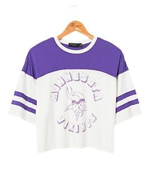 Junk Food Clothing Womens Nfl Minnesota Vikings Hail Mary Tee Product Image