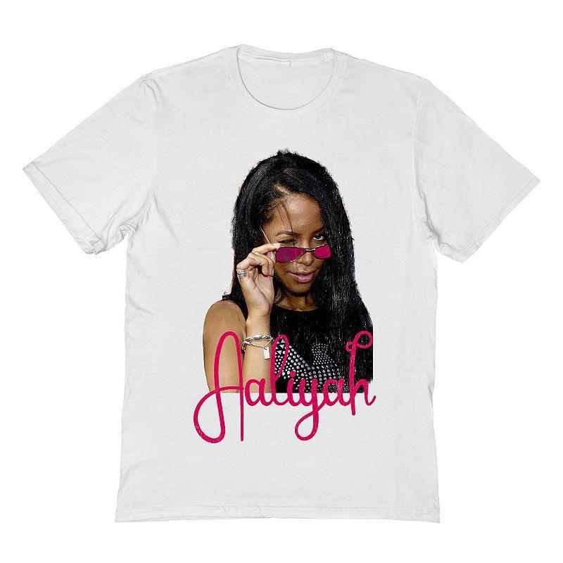 Men's Aaliyah Tee, Size: Small, White Product Image