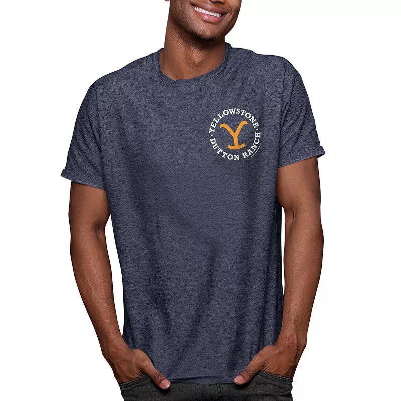 Mens Yellowstone Y Brand Dutton Tee Product Image