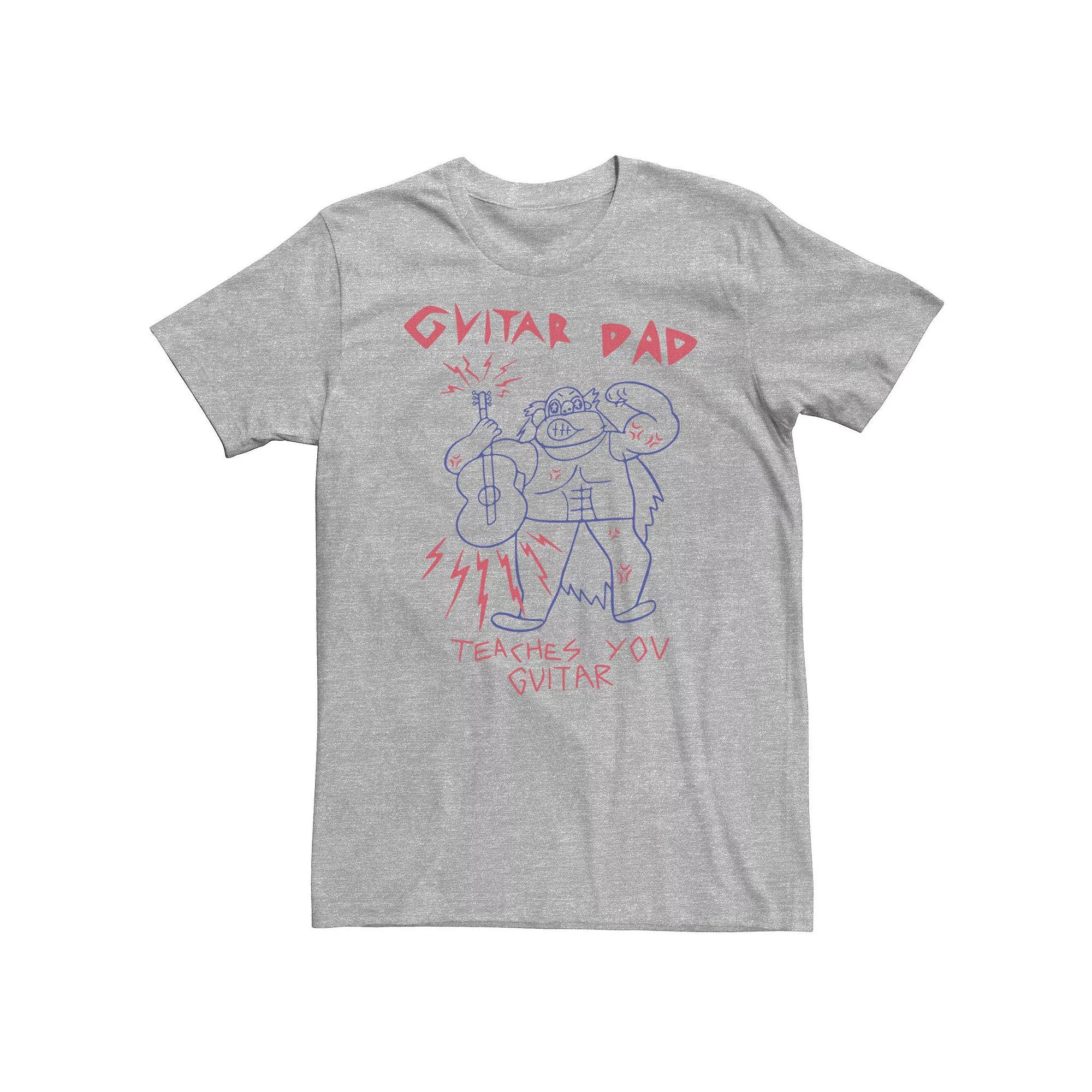 Big & Tall Looney Tunes Pepe Le Pew Simple Portrait Tee, Men's, Size: 4XLT, Athletic Grey Product Image