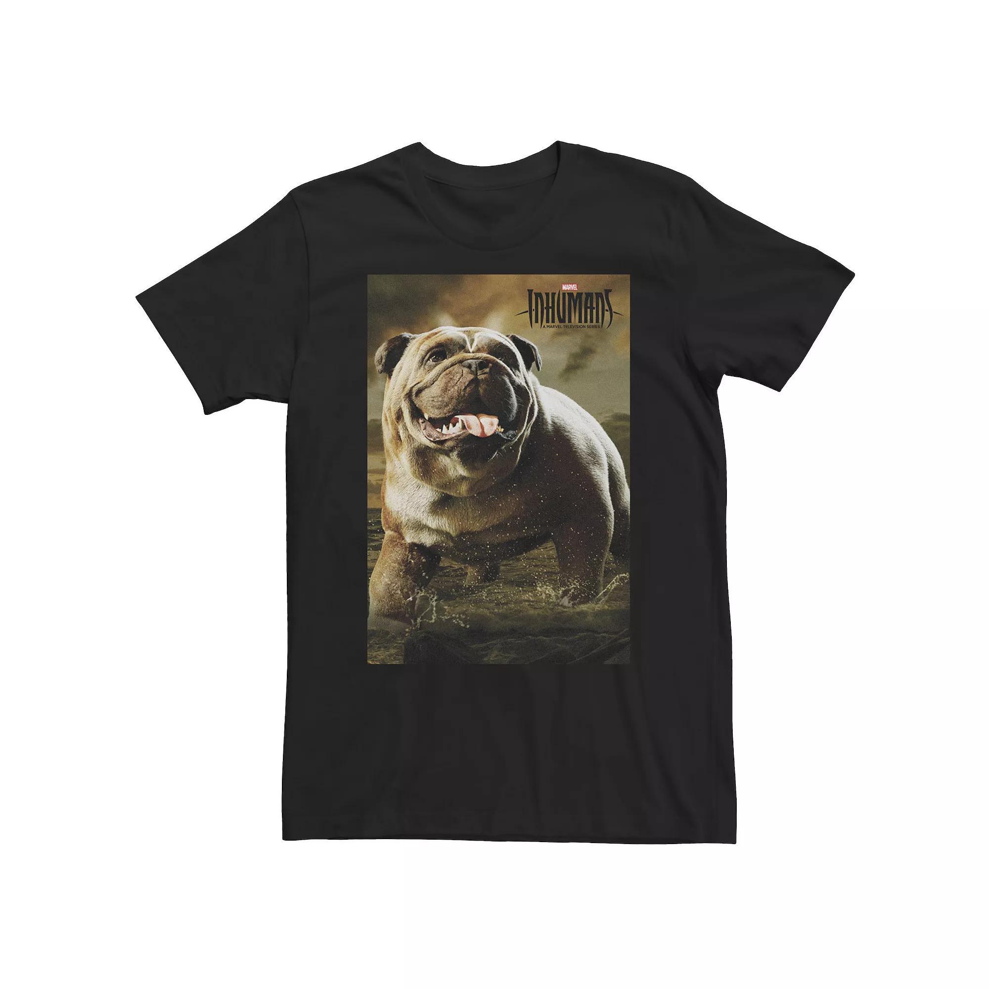 Men's Star Wars Tie Fighter Retro Cursive Logo Graphic Tee, Size: XL, Royal Grey Product Image