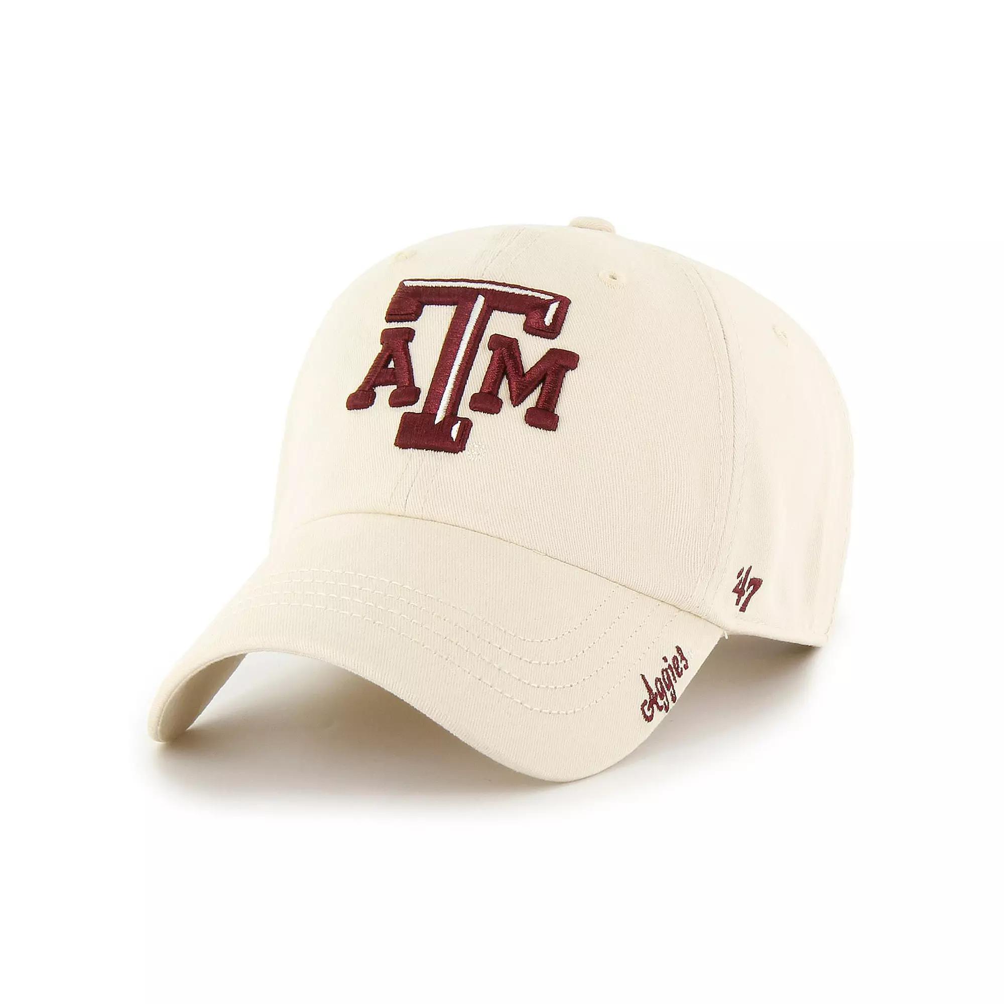 Womens 47 Natural Texas A&M Aggies Miata Clean Up Adjustable Hat Product Image
