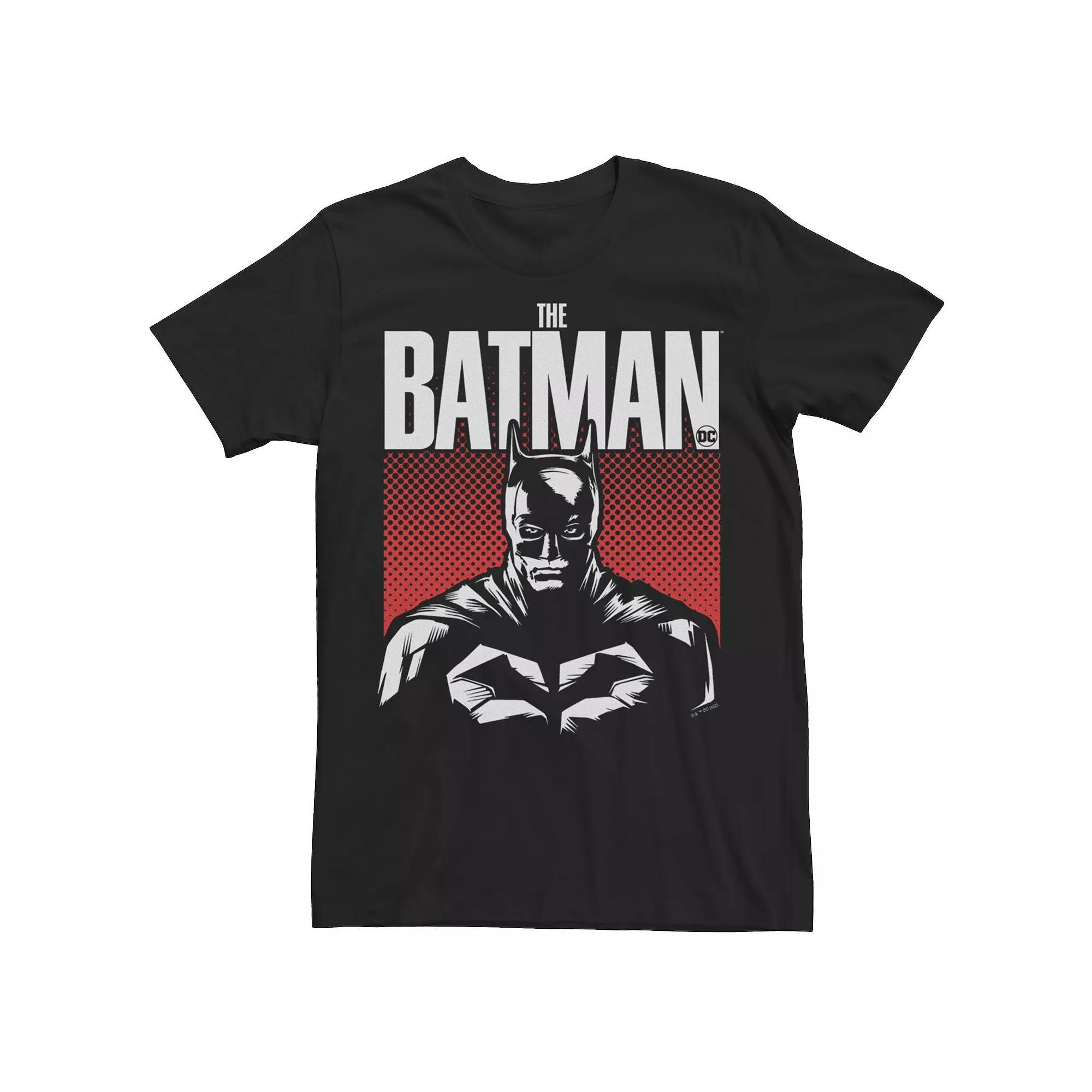 Mens DC Comics The Batman Poster Tee Product Image