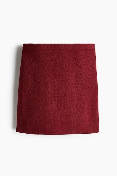 Fine-Knit Skirt Product Image