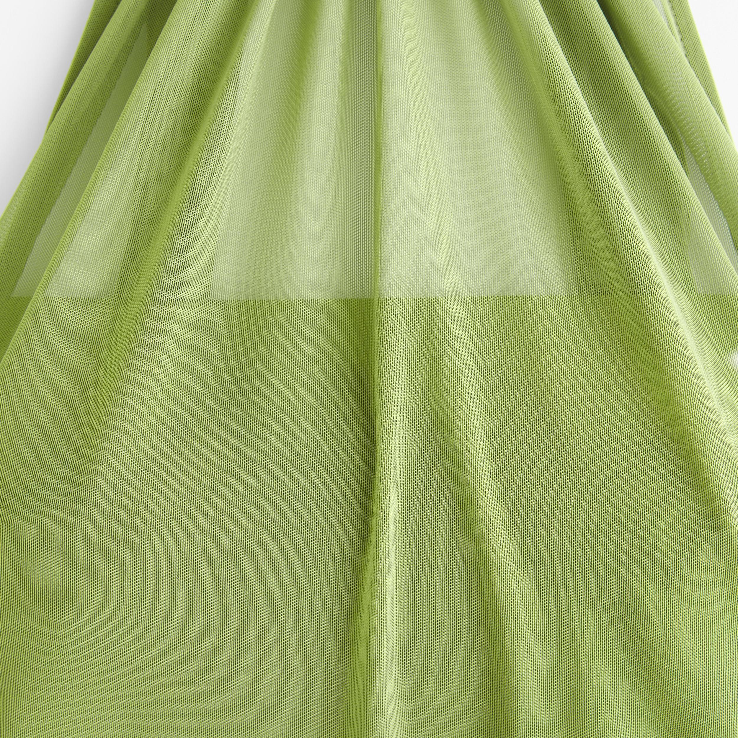 Vol. 28 Sheer Halter Maxi Dress Product Image