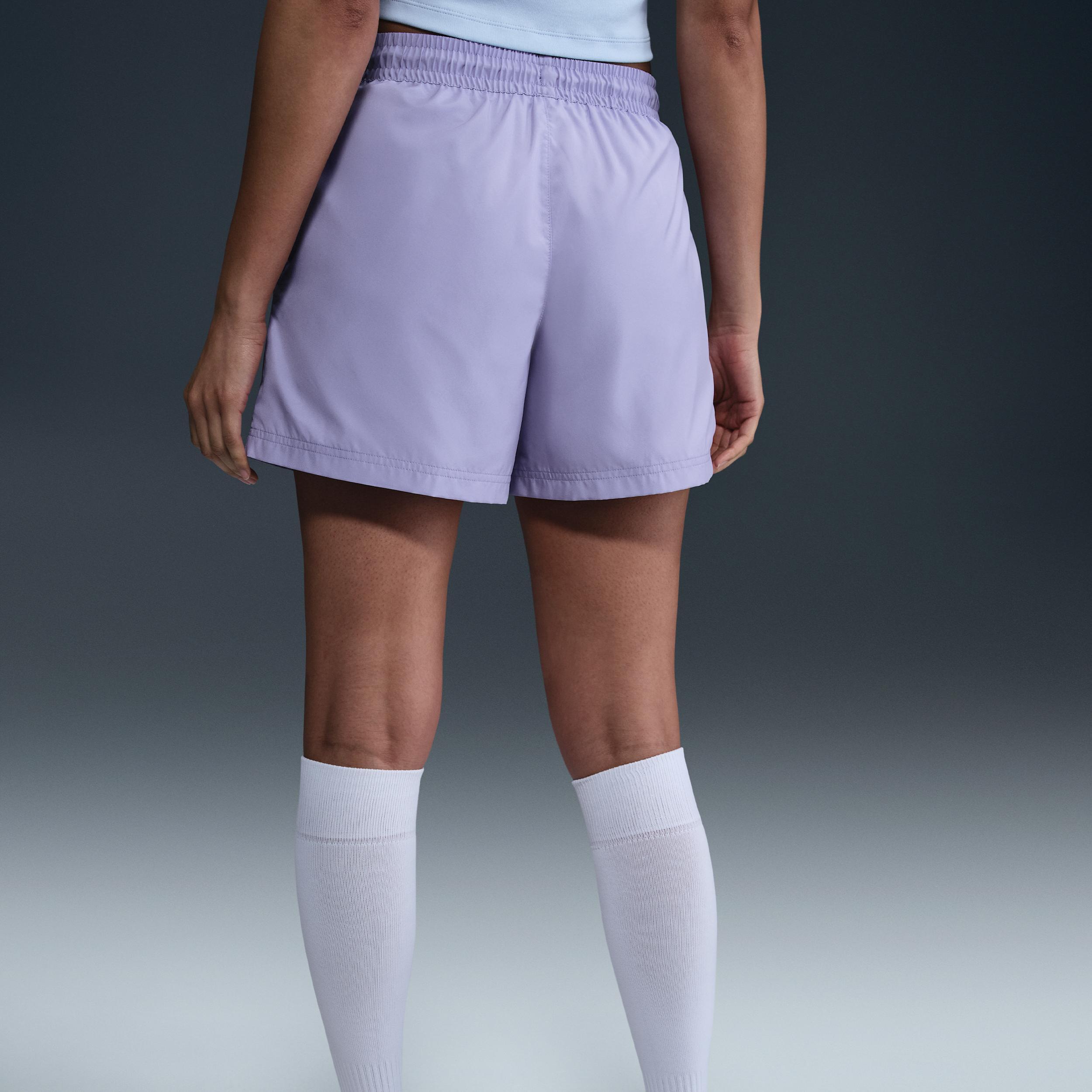 Women's Nike Sportswear Classic Wovens Mid-Rise Shorts Product Image